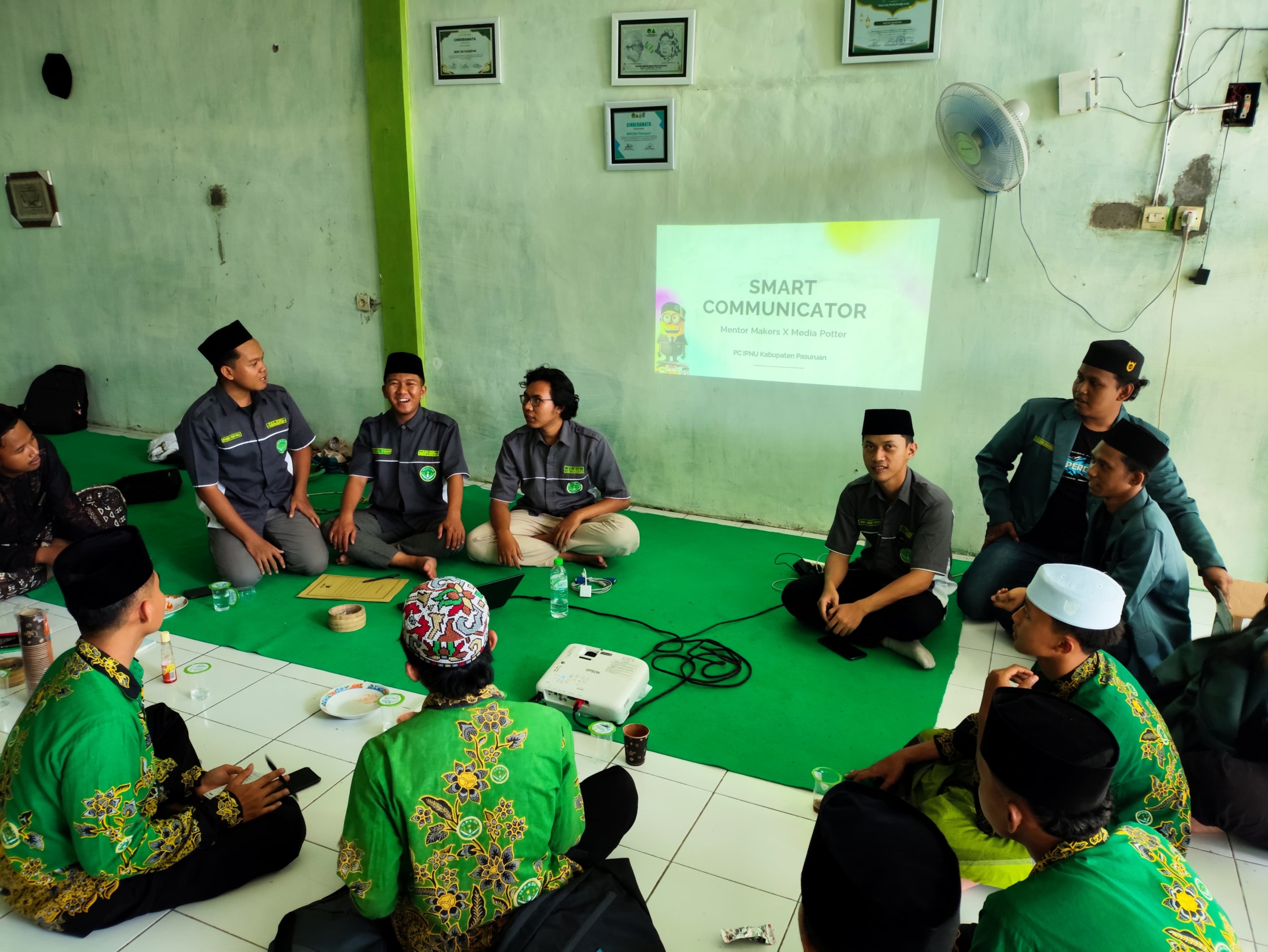 Jelang MPLS, IPNU Pasuruan Perkuat Administrasi dan Public Speaking