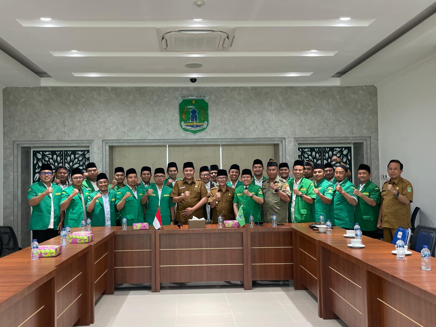 Ansor Pasuruan Perkuat Sinergi dengan Pemkab Untuk Kemandirian Pemuda
