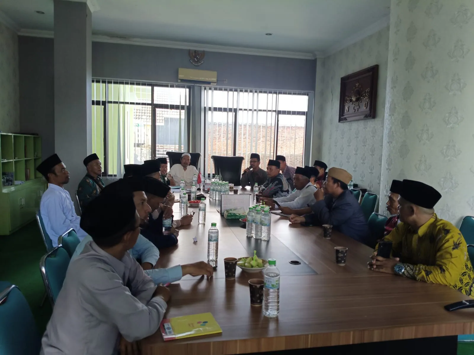 PCNU Kabupaten Pasuruan Gelar Rakor Percepatan Sertifikasi Tanah Wakaf