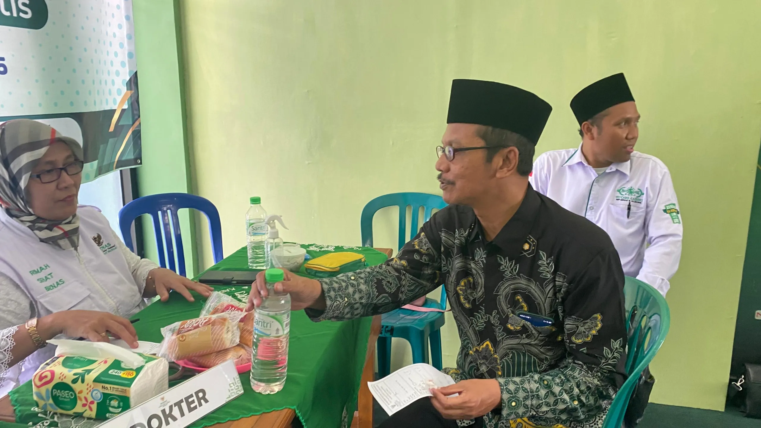 Tingkatkan Akses Kesehatan, LAZISNU Pasuruan Adakan Bakti Sosial