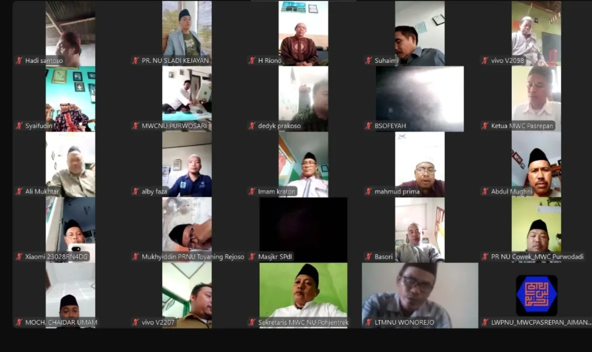 Ratusan Ranting NU Pasuruan Ikuti Sosialisasi Percepatan Sertifikasi Tanah Wakaf