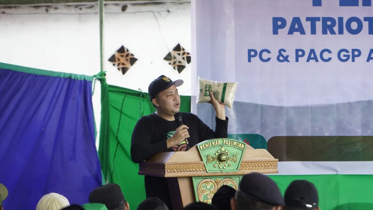 Bupati Pasuruan: Pemkab Siap Beli Beras Organik Sehat Milik Ansor untuk RSUD
