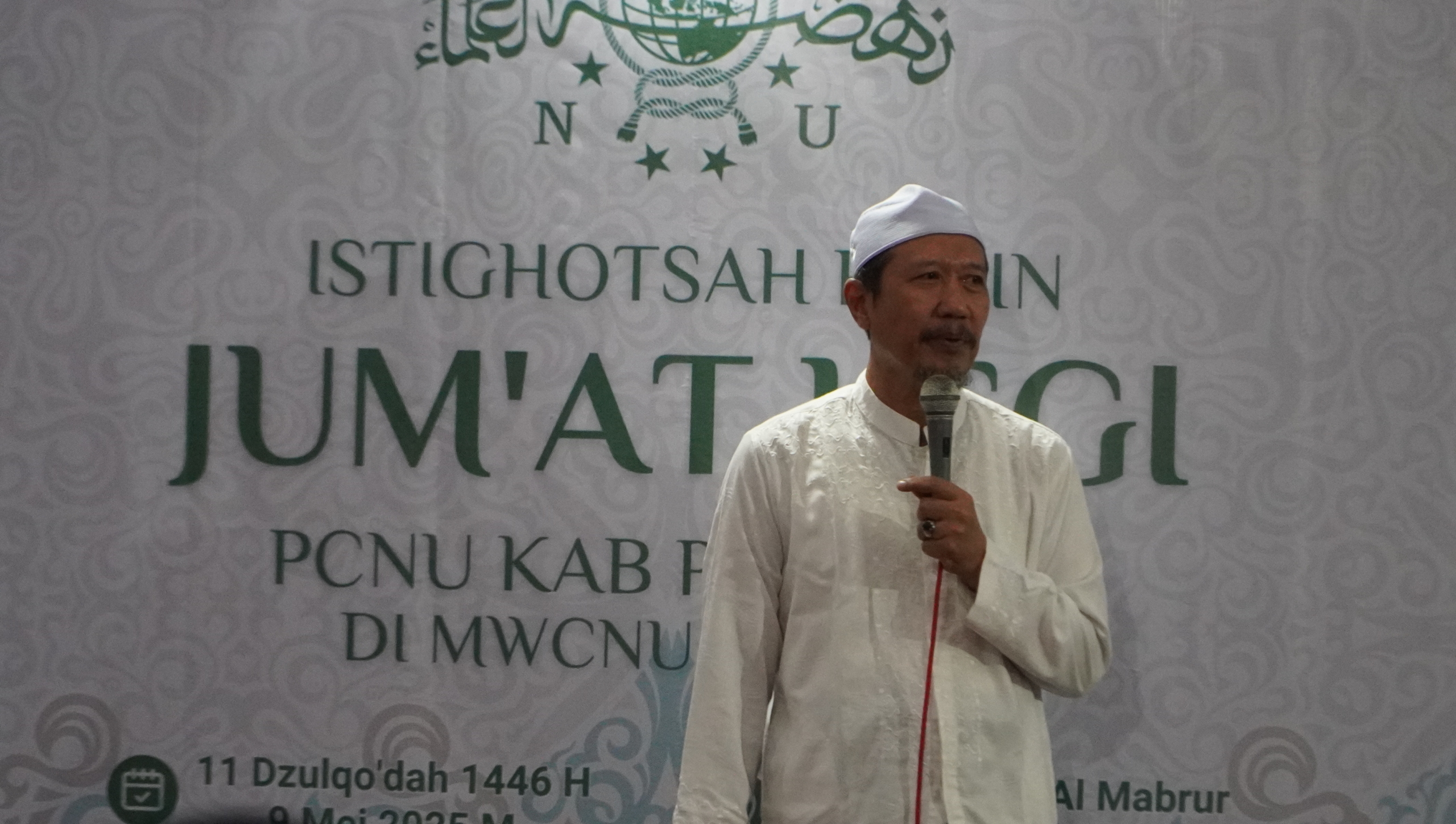 RSNU Siap Beroperasi, KH Imron Mutamakkin Serukan Doa Bersama Lewat Surat Al-Waqi’ah