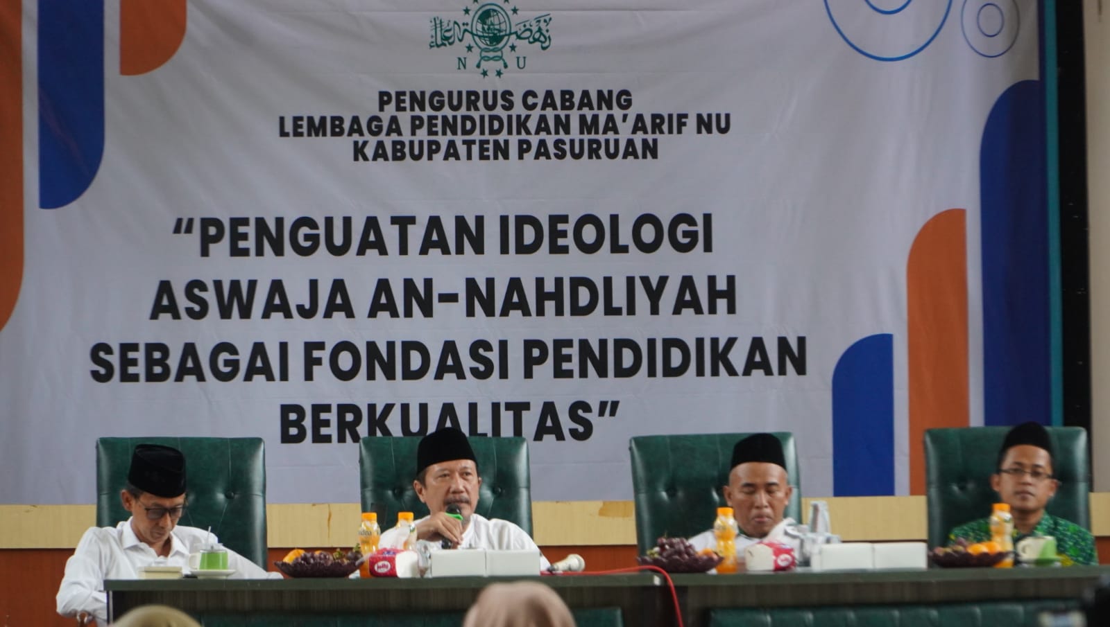 Pesan Ketua PCNU Pasuruan Kepada Guru Ma’arif