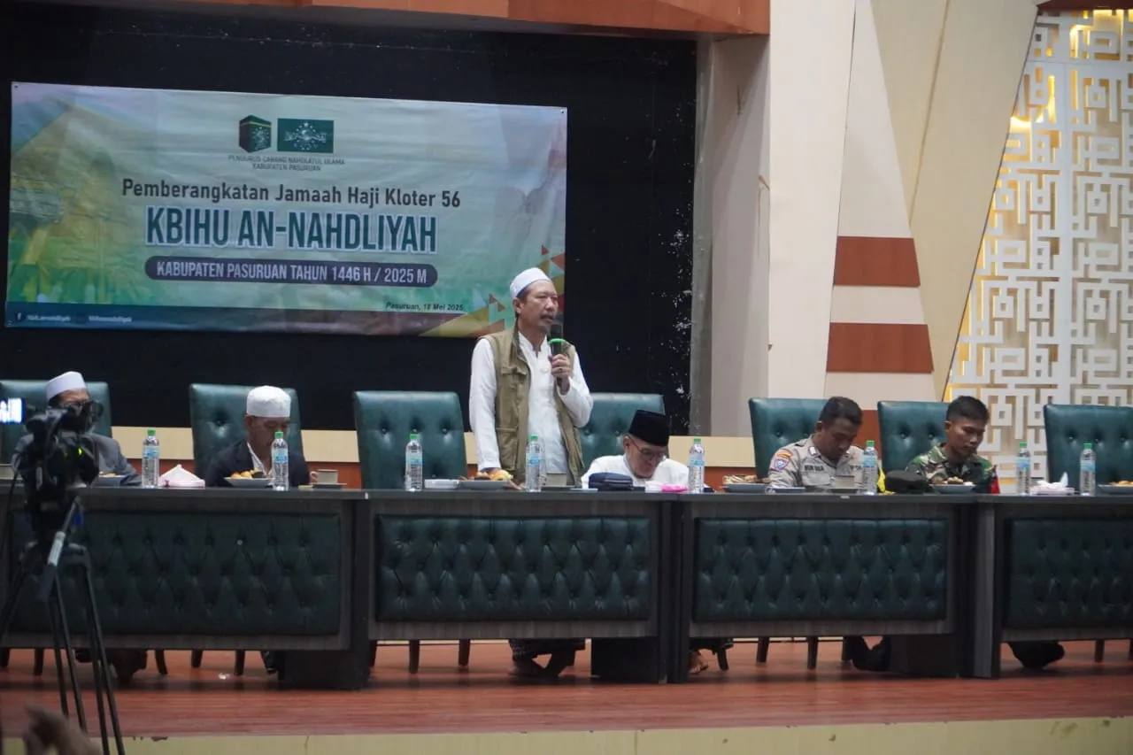 KBIHU NU An-Nahdliyah Lepas 38 Jamaah Haji, Gus Ipong : Semoga Jadi Haji Mabrur