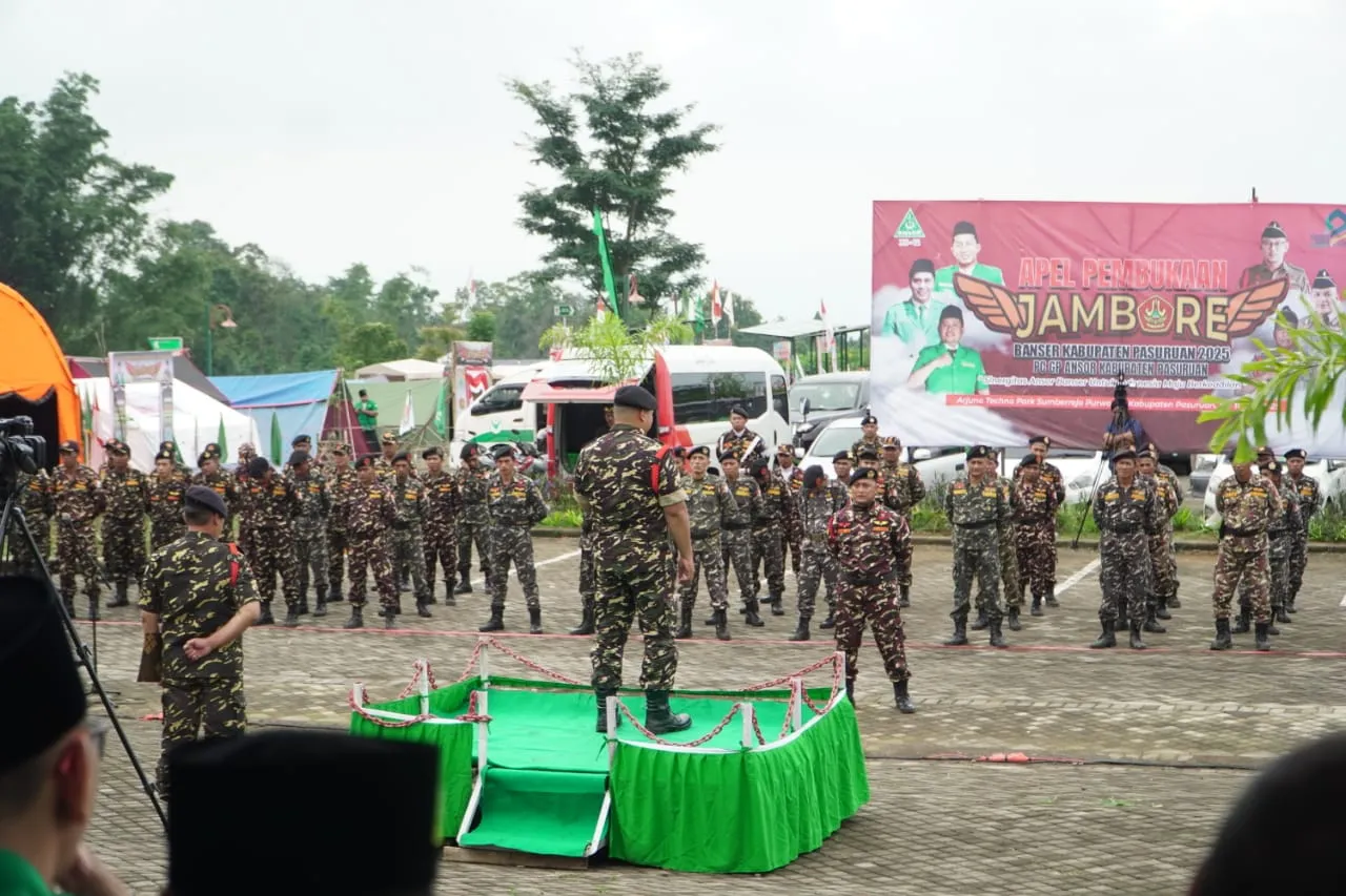 Jambore Banser : Bentuk Sinergi Kekuatan untuk Indonesia Berkemajuan