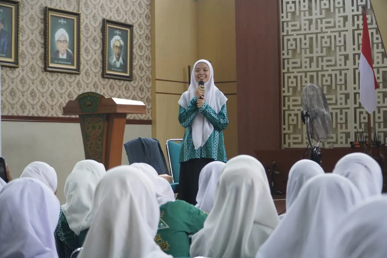 Profil Siti Julaikha, Berkiprah dari Komisariat Kini Ketua IPPNU Pasuruan