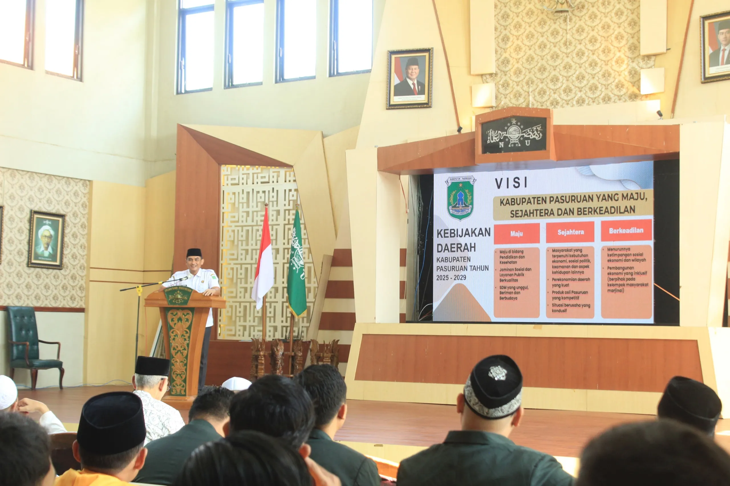 UNU STAI Shalahuddin Pasuruan Resmi Lepas Mahasiswa PMM 2025