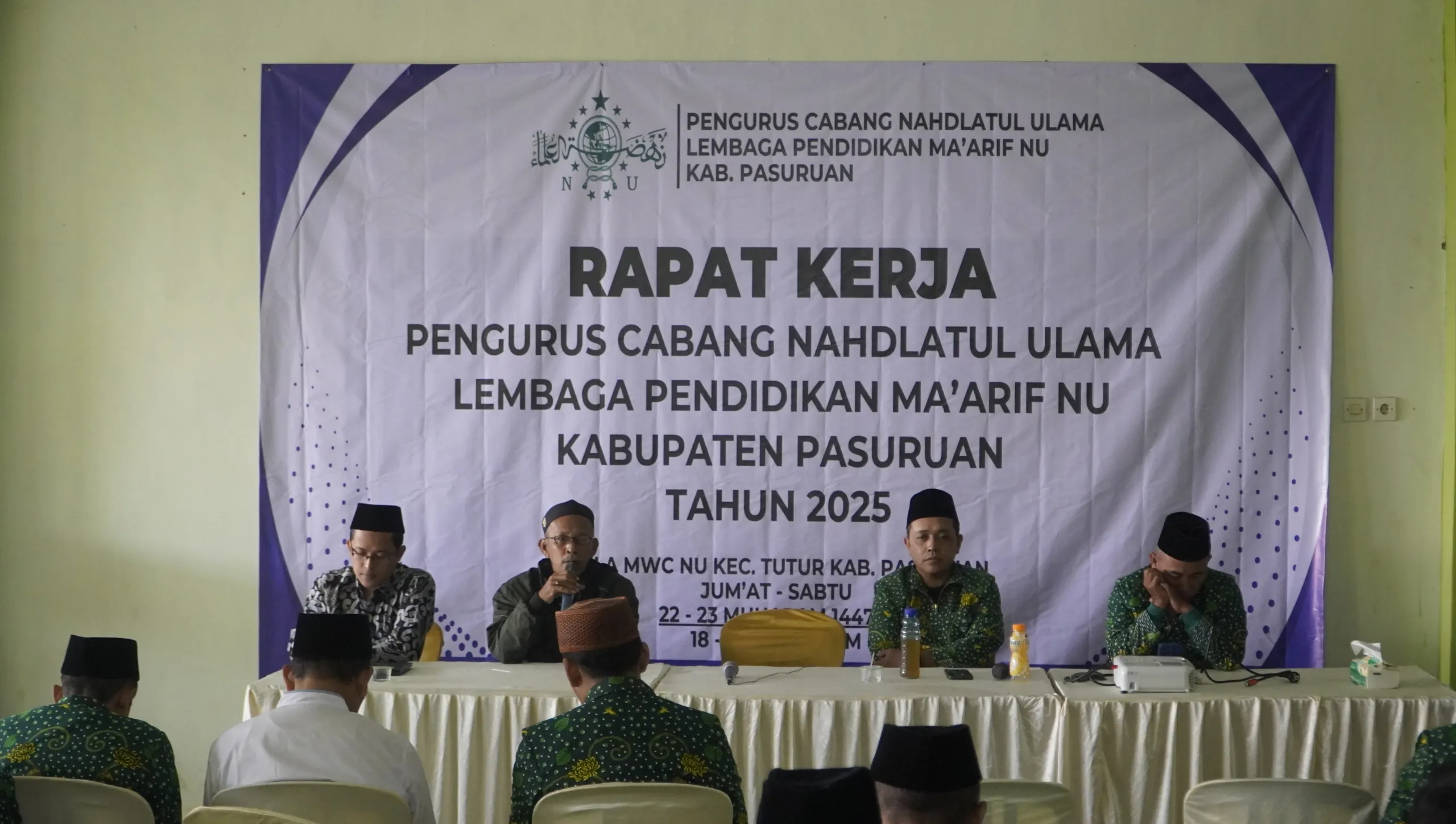 Dari Madin hingga AI: LP Ma’arif NU Pasuruan Susun Program Strategis di Raker 2025