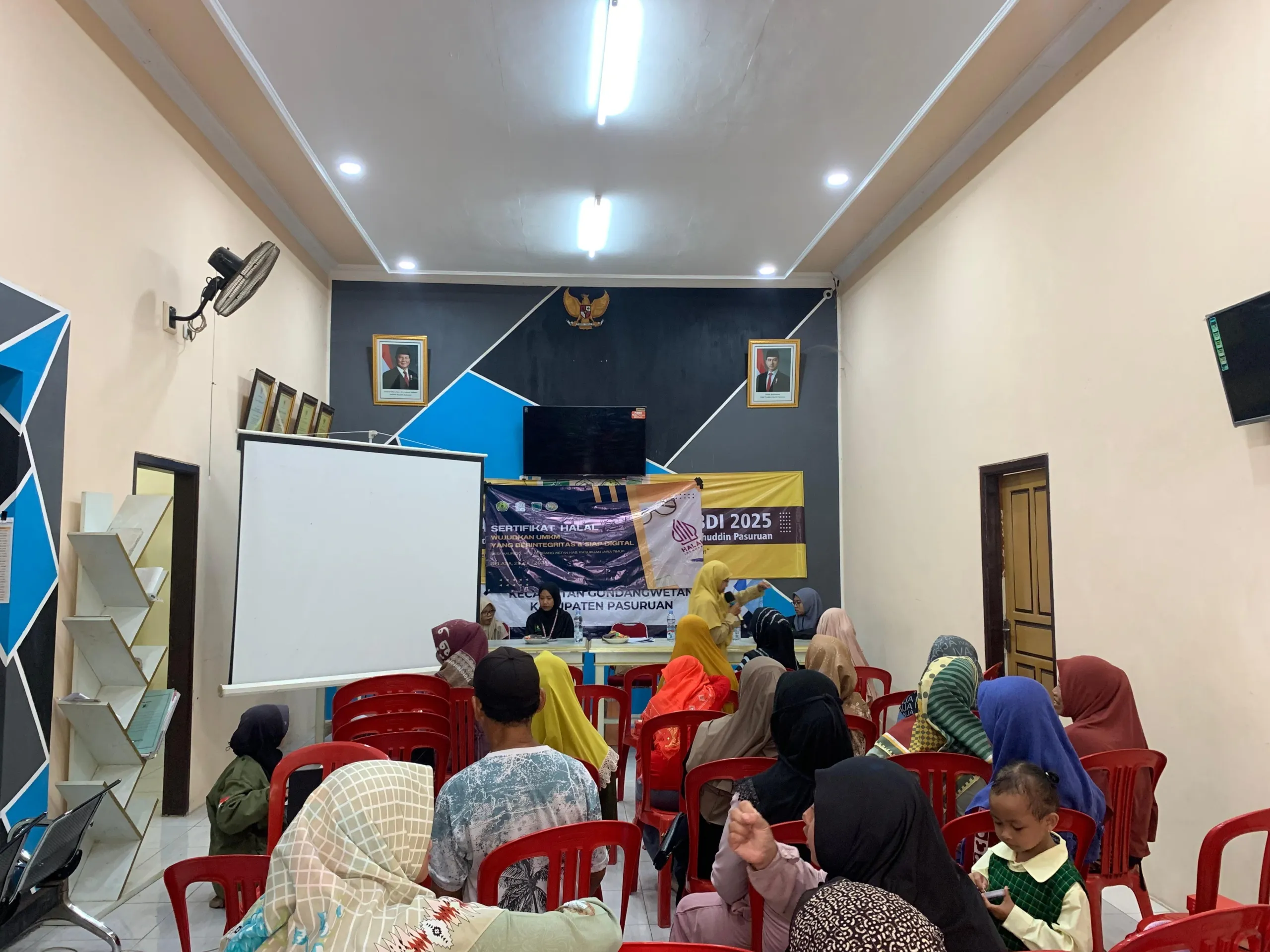 UMKM Kalirejo Bersiap Naik Kelas, Mahasiswa UNU STAI Salahuddin Hadirkan Solusi Sertifikasi Halal