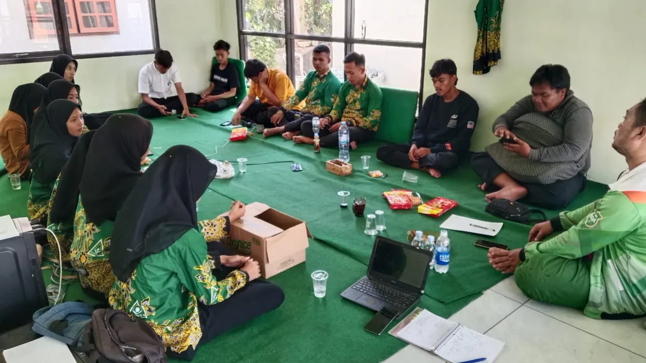 ToT Komisariat, Strategi IPNU-IPPNU Kejayan Hidupkan Kaderisasi di Sekolah