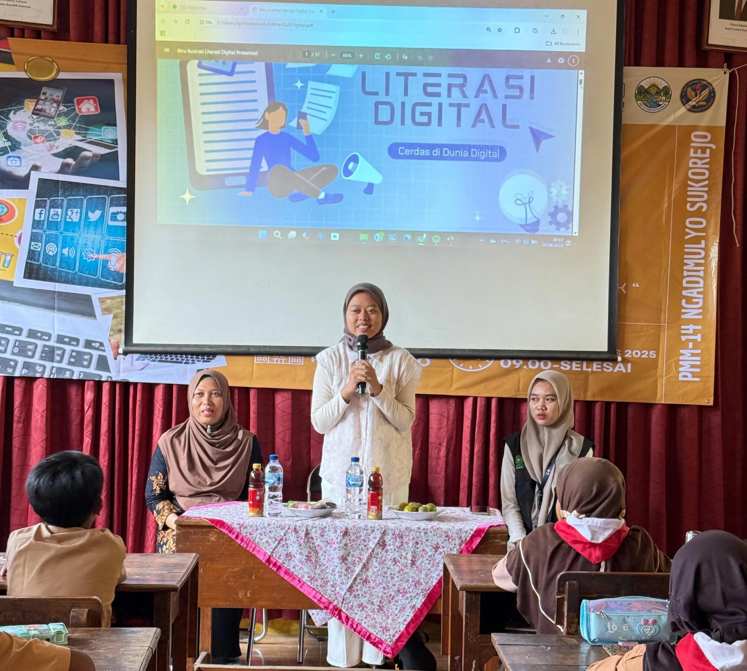 Mahasiswa UNU STAI Pasuruan Gerakkan Edukasi Lingkungan, Literasi Digital, dan Pemberdayaan Ekonomi Warga