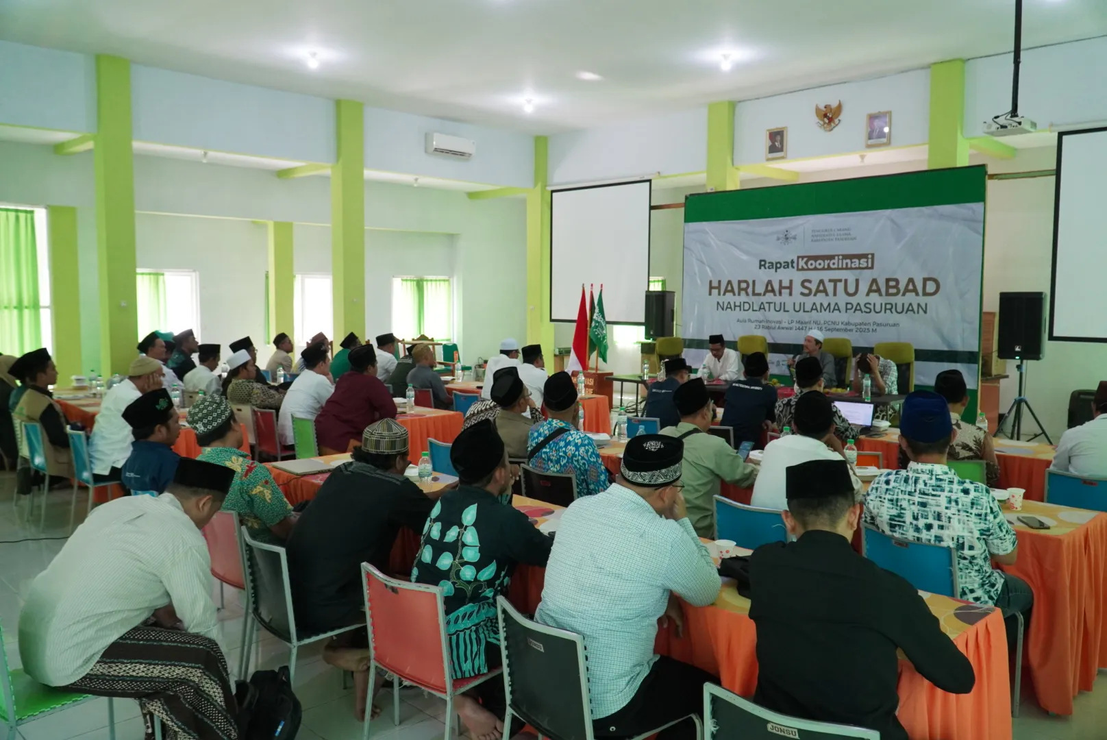 Menandai Sejarah, NU Pasuruan Siapkan Peringatan 1 Abad