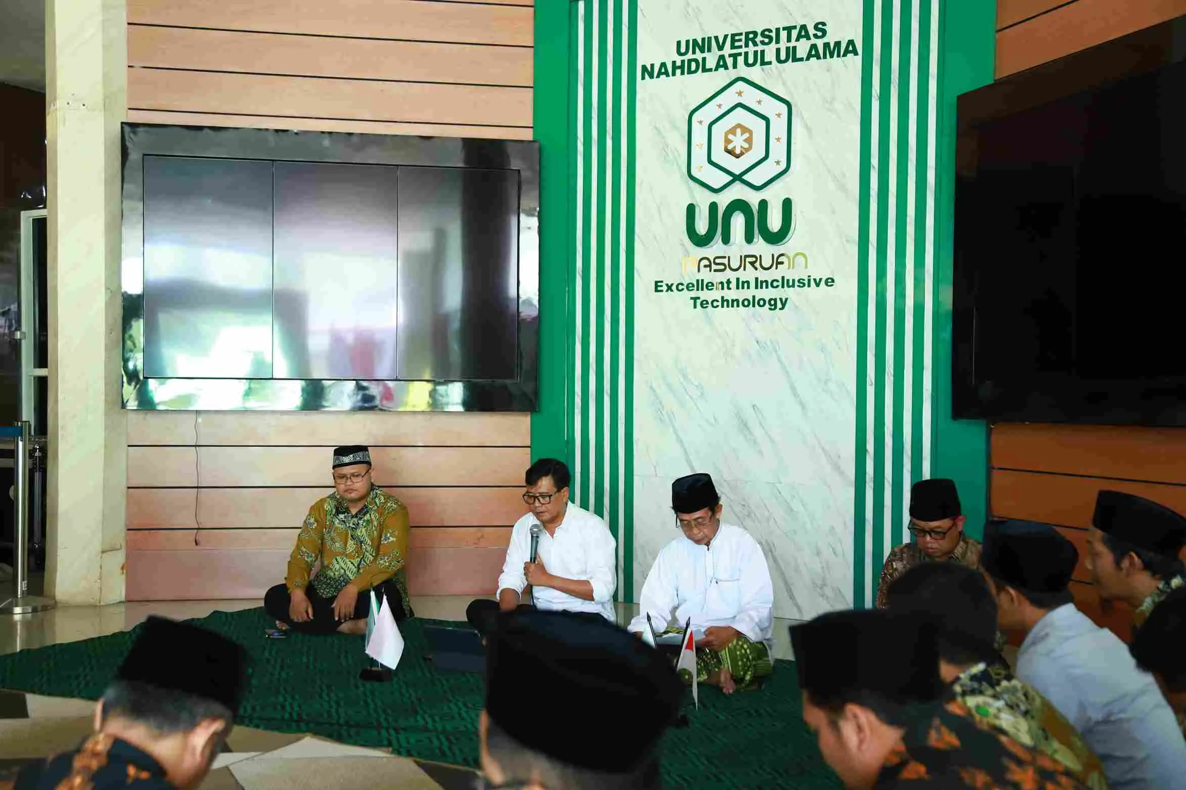 Respon Dinamika Demokrasi, UNU Pasuruan Gelar Doa Serta Ajak Civitas dan Generasi Muda Bijak Menyalurkan Aspirasi