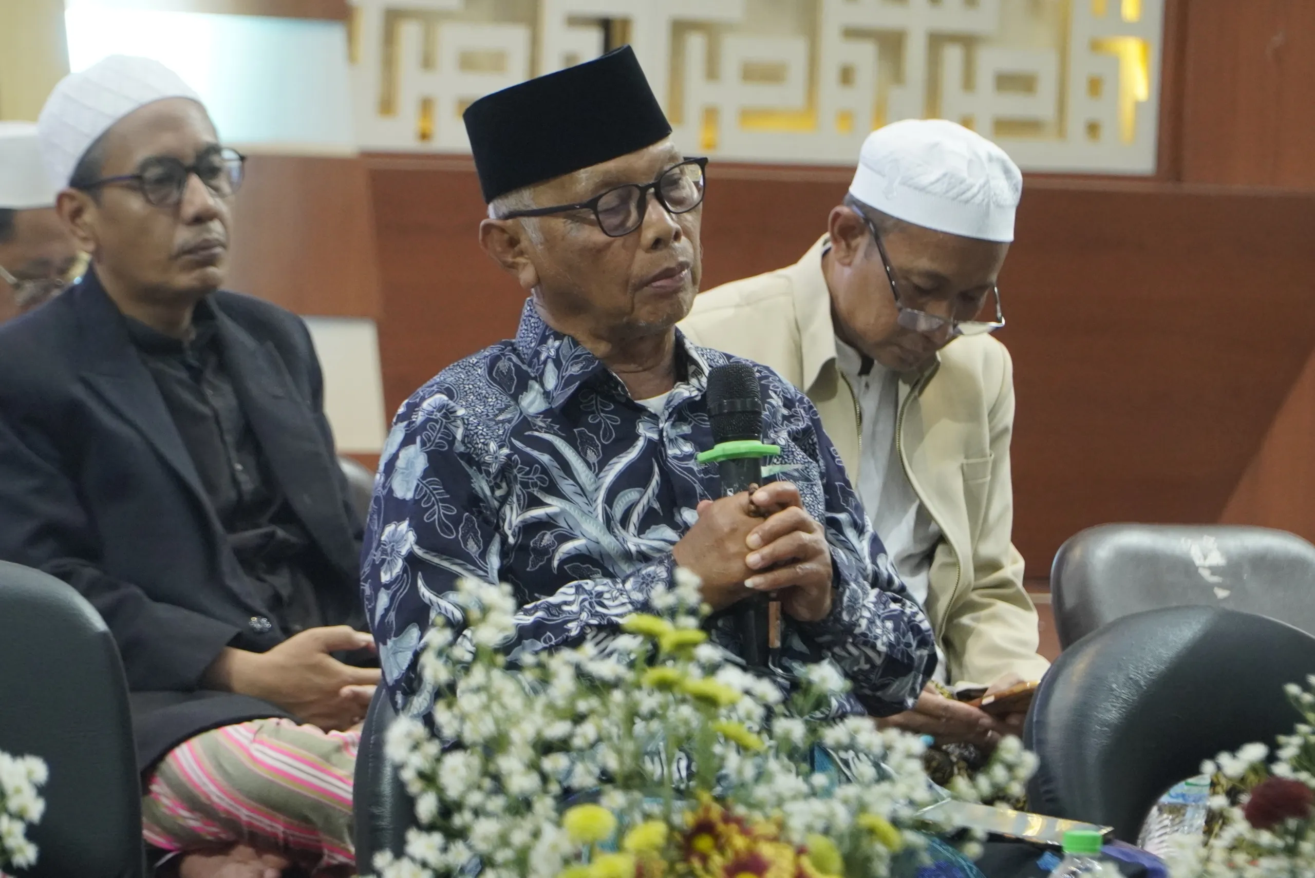 Tasyakuran Satu Abad NU Pasuruan, Kiai Anwar Ajak Kader Perkuat Barisan