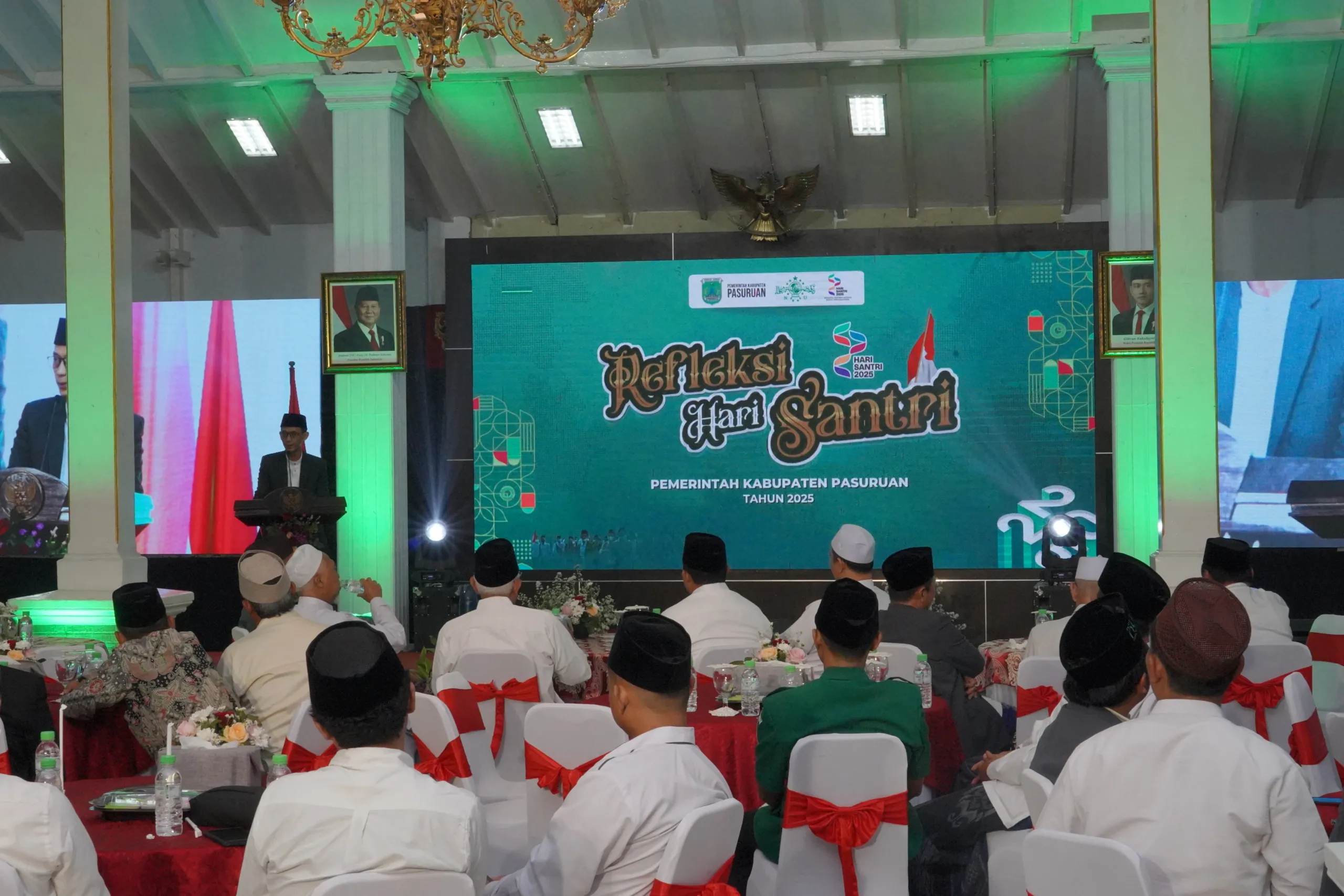 NU Pasuruan Gelar Refleksi Hari Santri, Kenang Perjuangan Ulama dan Pejuang Hizbullah