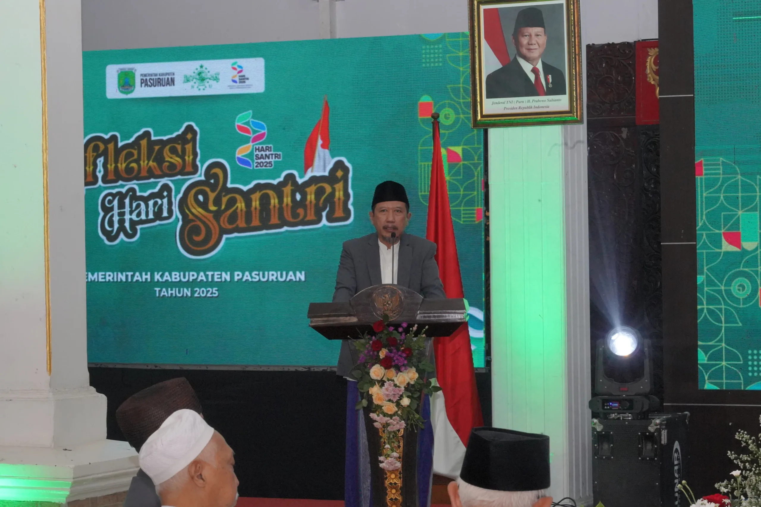 KH Imron Mutamakkin : Persaudaraan Pesantren Kunci Kekuatan Santri Menghadapi Ujian