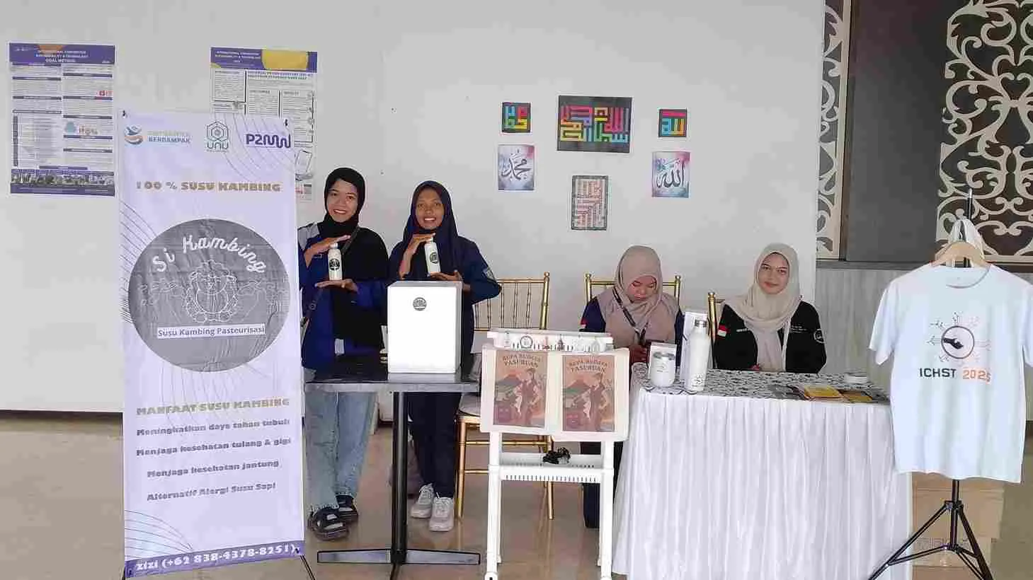 Membanggakan, Program Wirausaha Mahasiswa UNU Pasuruan Lolos KMI Awards 2025