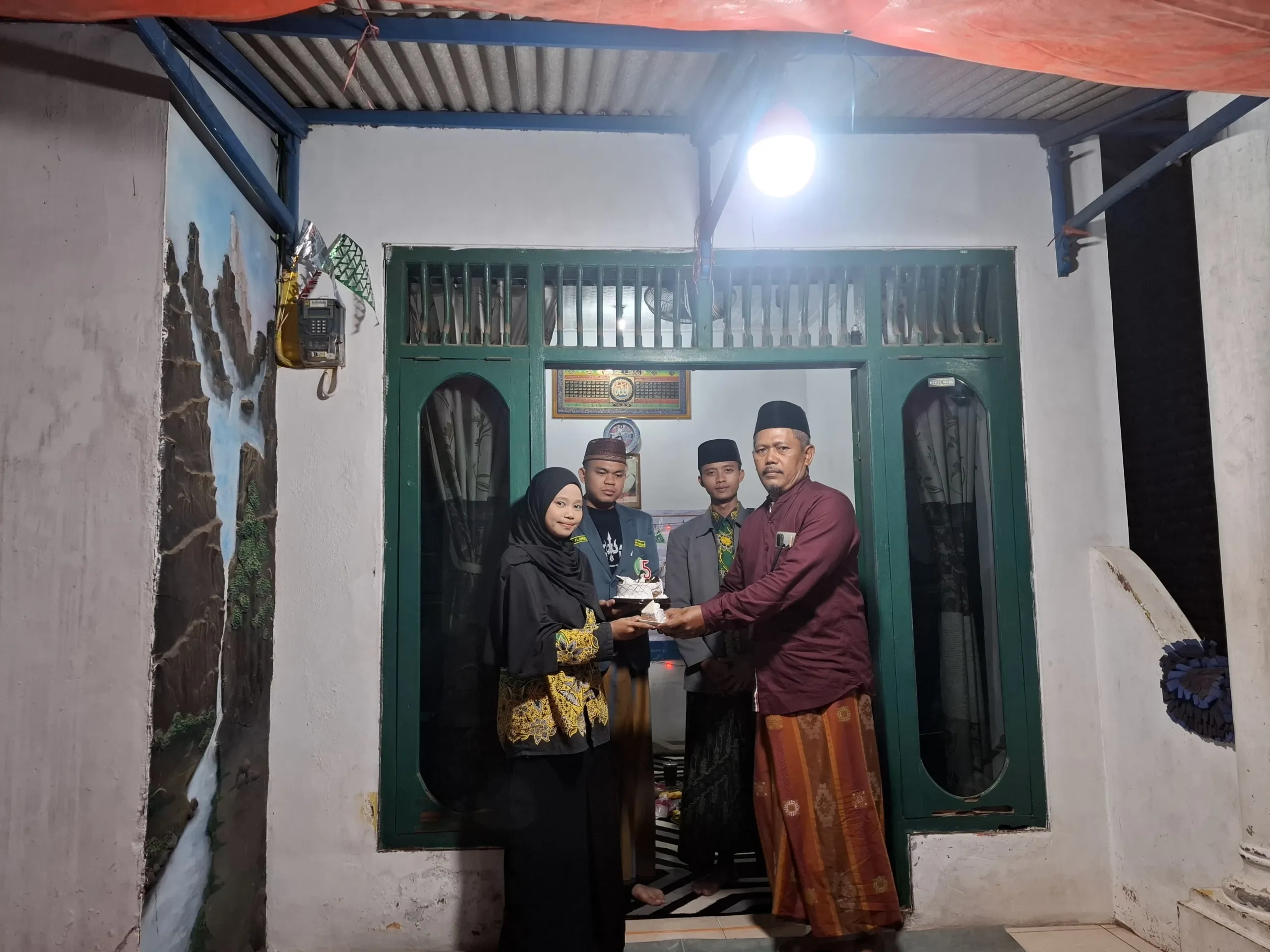 IPNU-IPPNU Karangsentul Mantapkan Eksistensi lewat Dies Maulidiyah