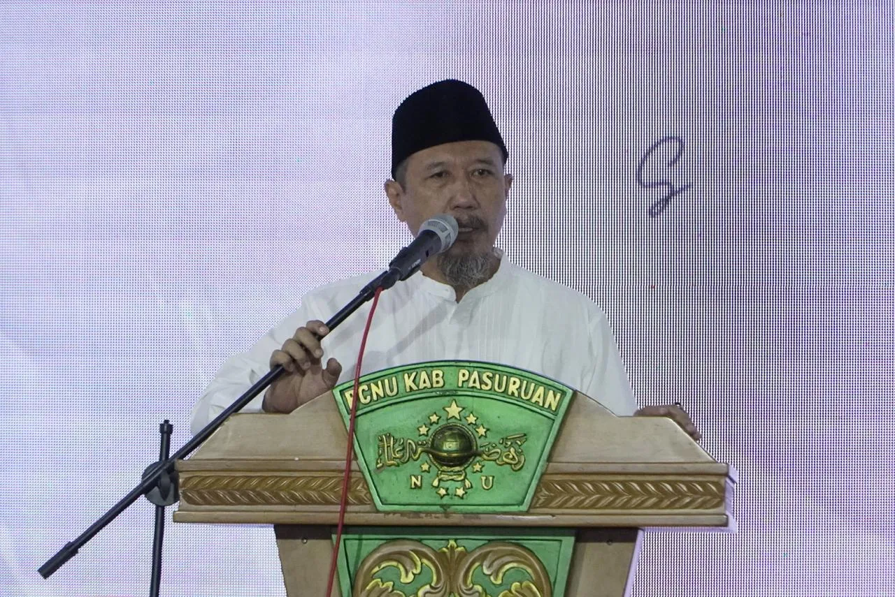 KH Imron Mutamakkin Ingatkan Kekuatan NU Berasal dari Jaringan Pesantren