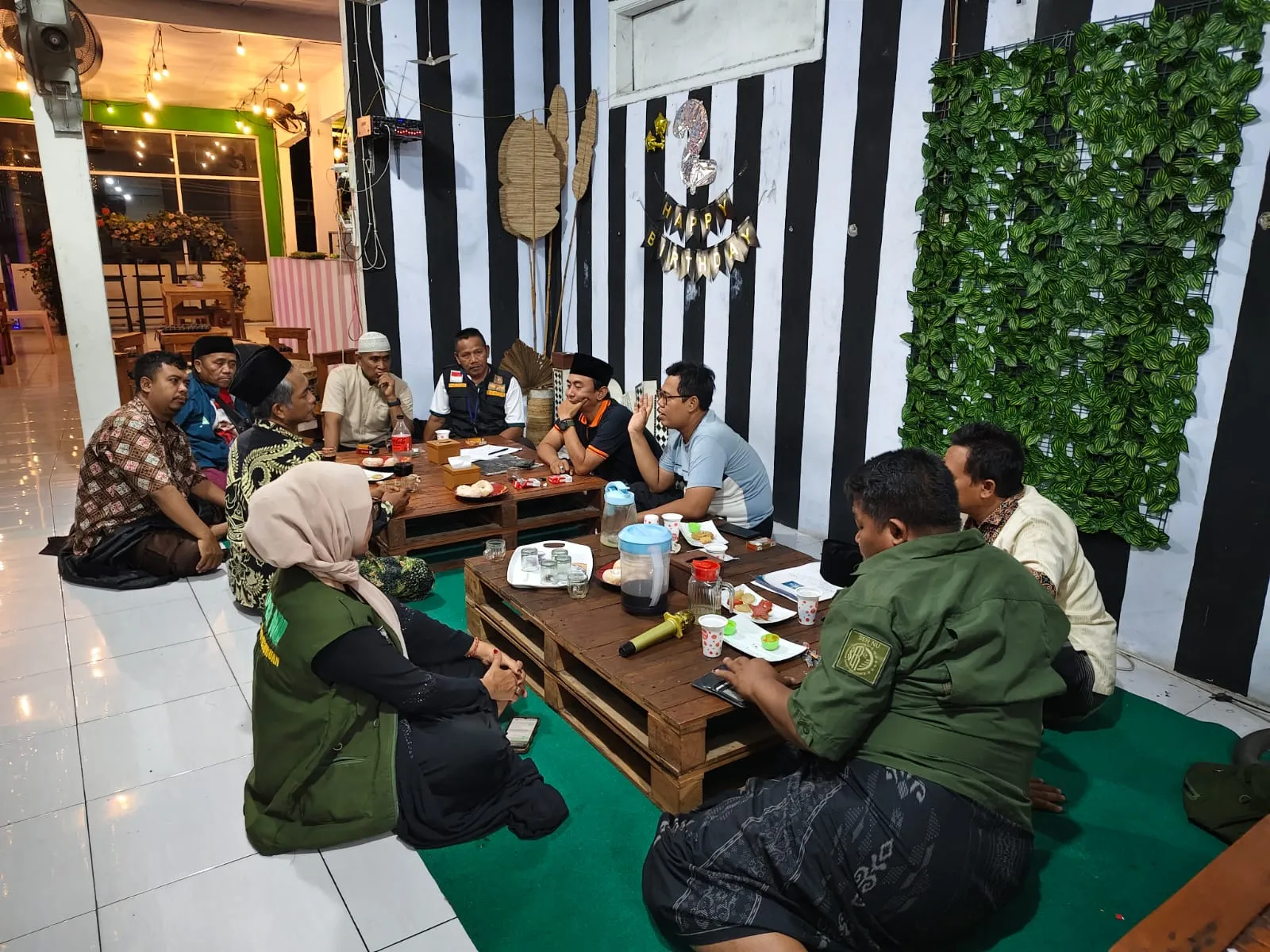 Relawan LPBINU Pasuruan Gelar Ngobar, Bahas Penguatan Kesiapsiagaan Bencana