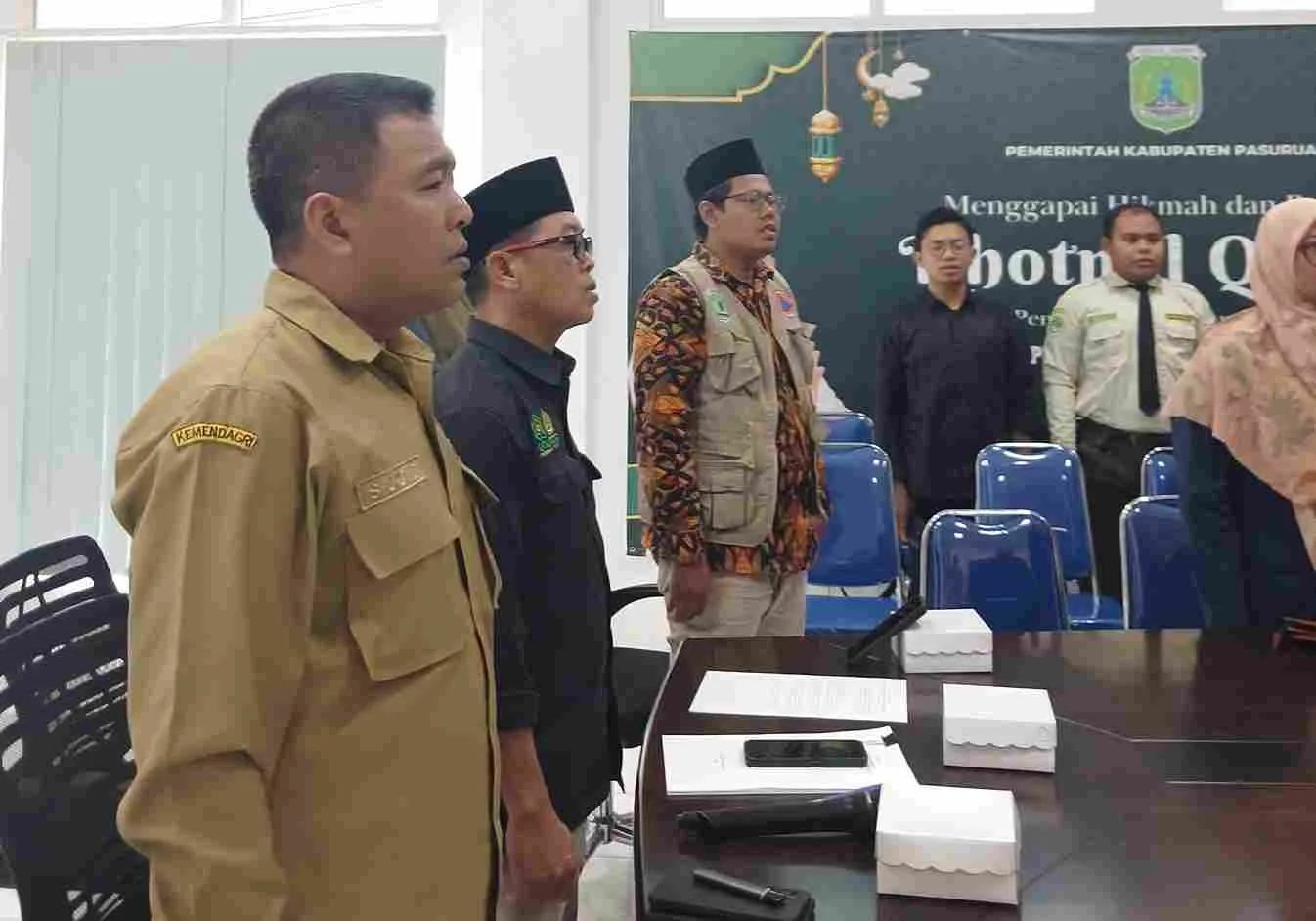 Sekretaris LPBINU Kabupaten Pasuruan Terpilih sebagai Ketua Forum Pengurangan Risiko Bencana