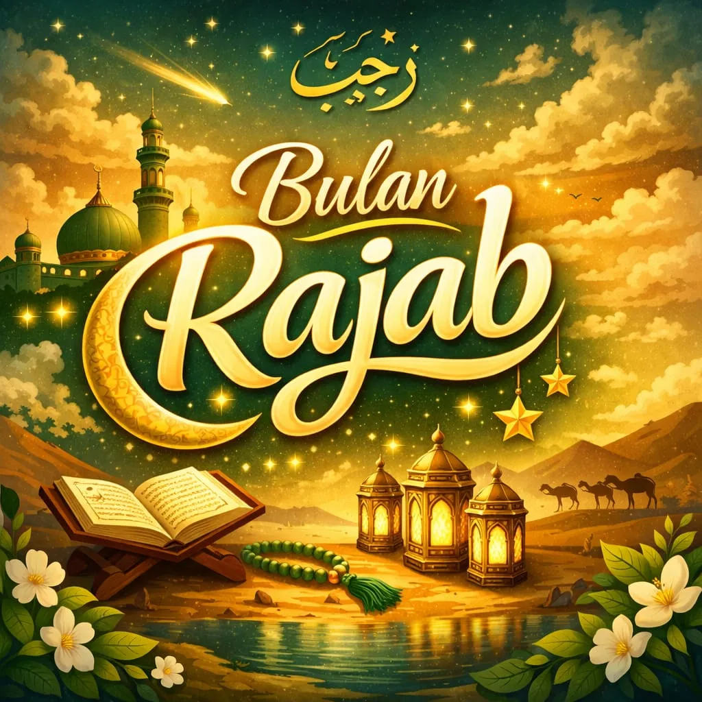 Kumpulan Doa Masuk Bulan Rajab Lengkap Beserta Artinya