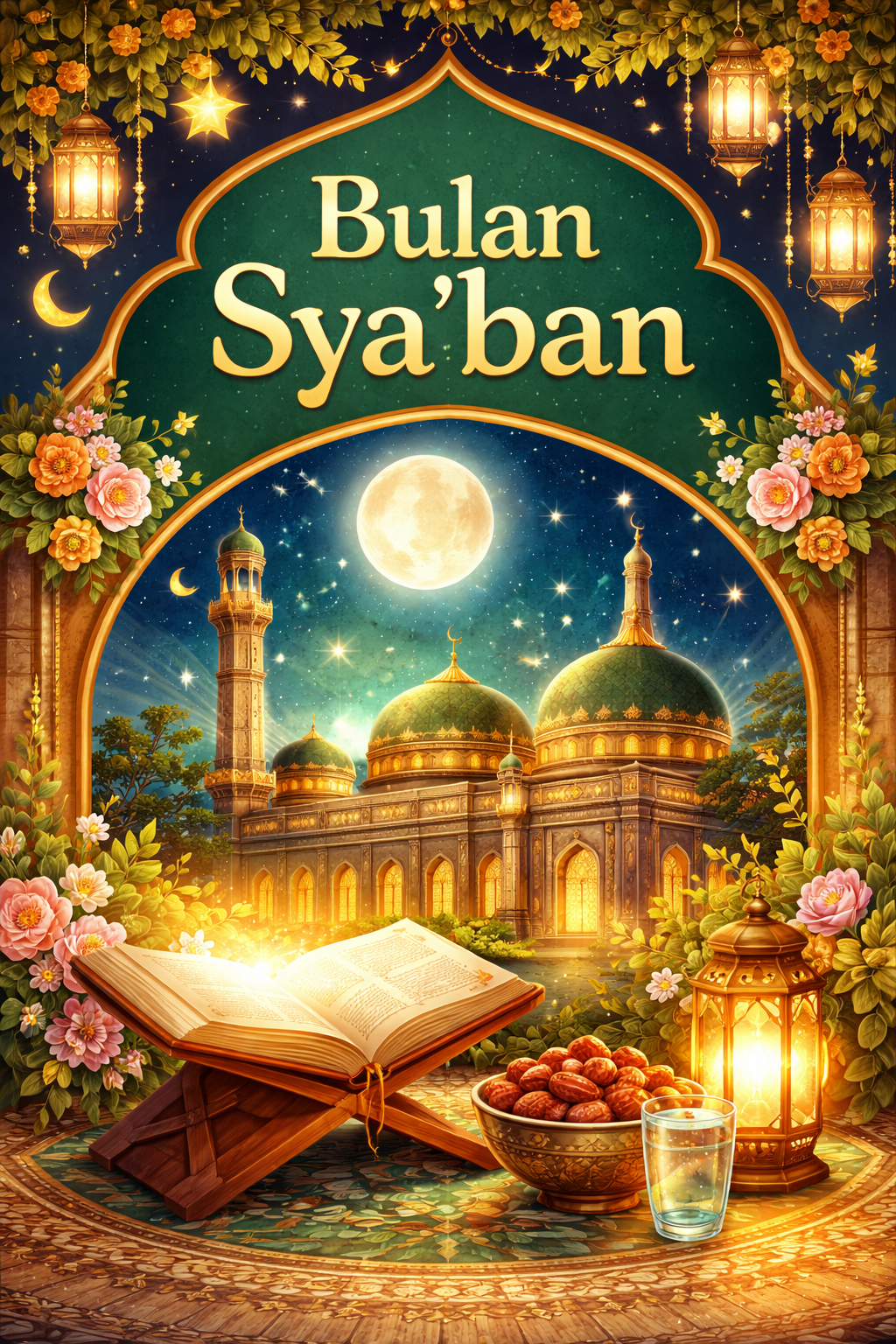 Keistimewaan Bulan Sya‘ban dan Landasan Amaliyah Nisfu Sya‘ban