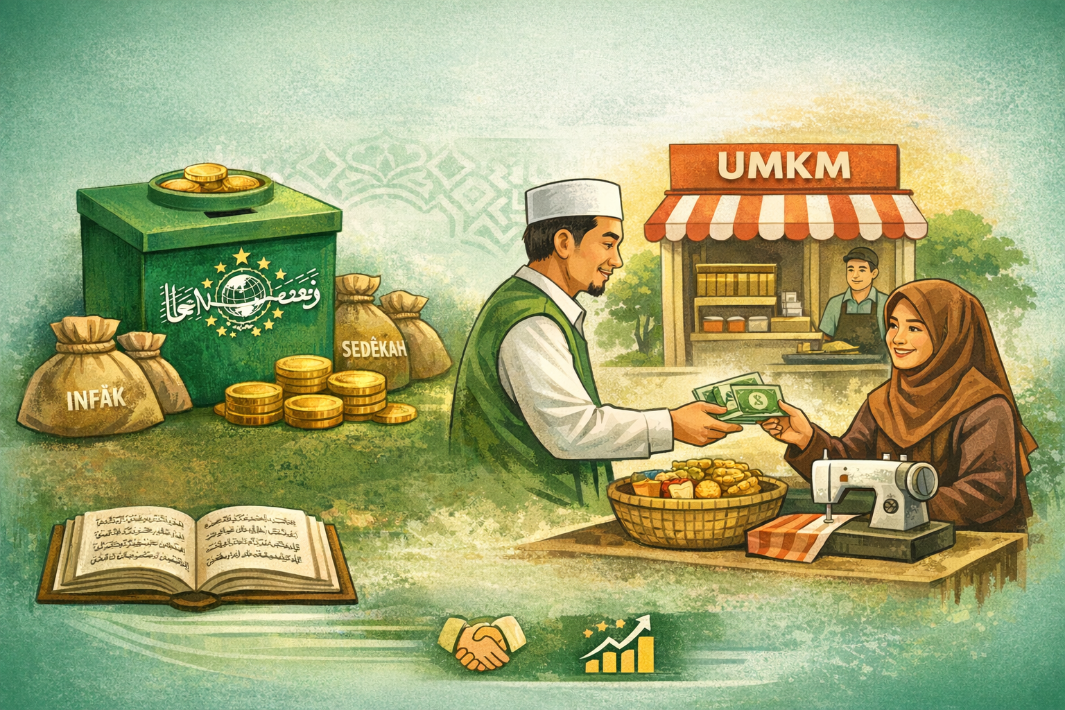 Dana KOIN NU untuk Modal UMKM, Bagaimana Hukumnya?