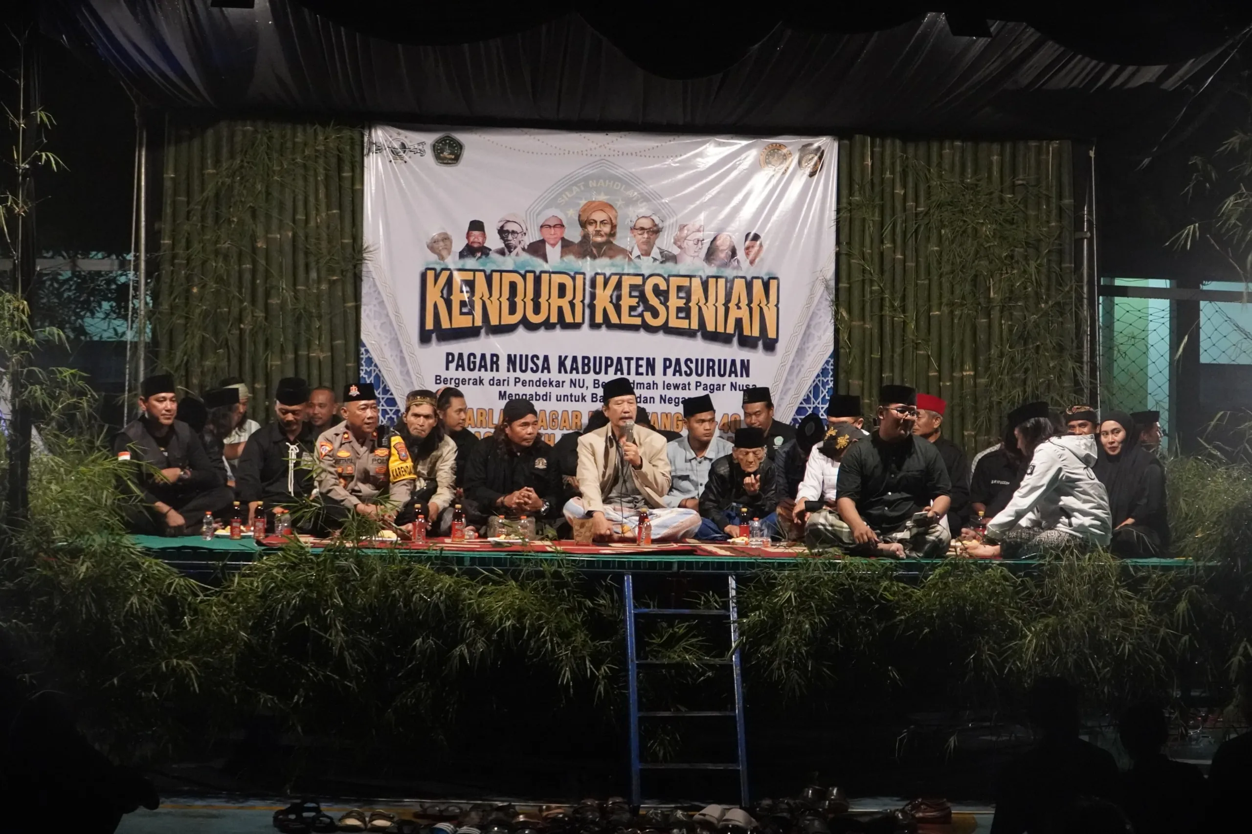 Harlah Ke 40 Pagar Nusa, KH Imron Mutamakkin Tegaskan Kesenian Bela Diri Untuk Syiar