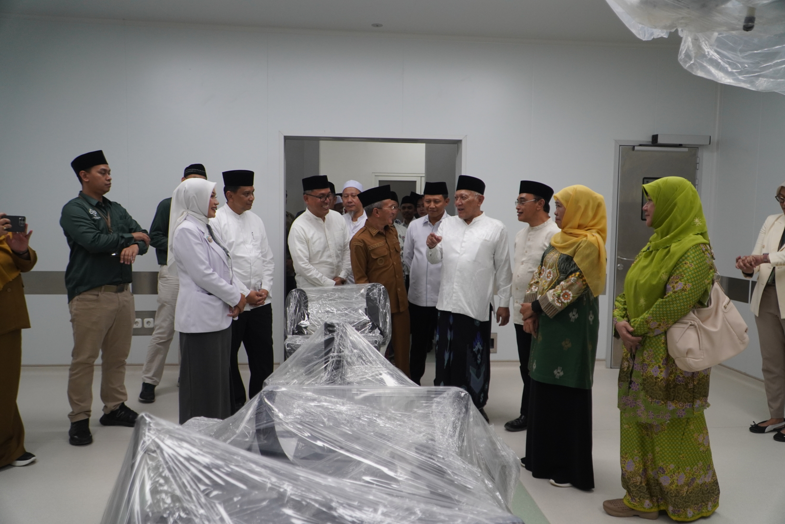 PCNU Kabupaten Pasuruan Resmikan RSNU