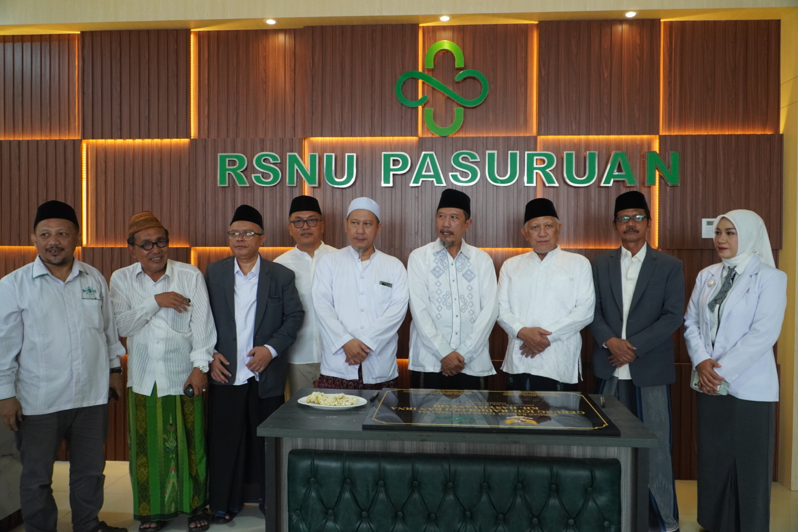 PCNU Kabupaten Pasuruan Resmikan RSNU, Farid Syauqi Sampaikan Apresiasi Dukungan Warga dan Ulama