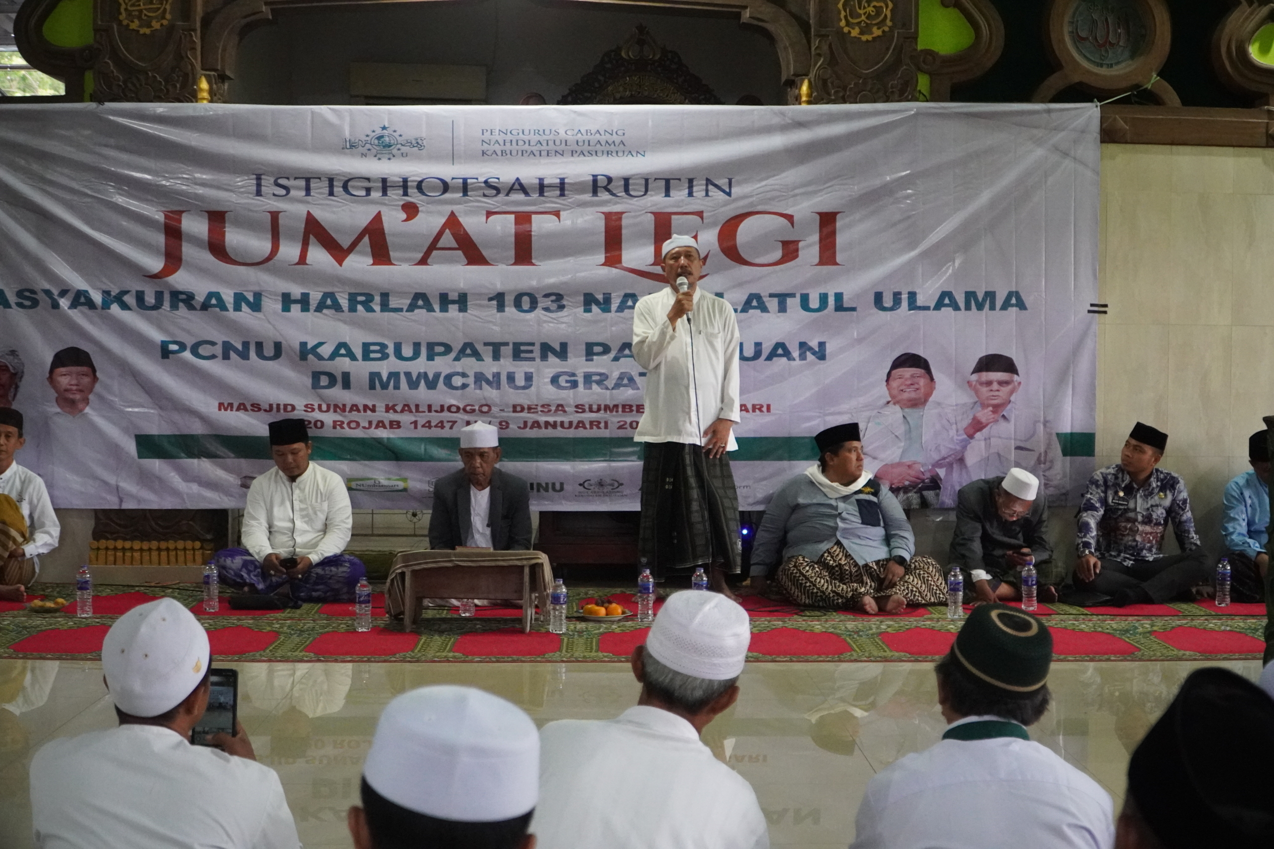 Jelang Ramadhan, KH Imron Mutamkkin Minta Takmir Evaluasi Imam Sholat