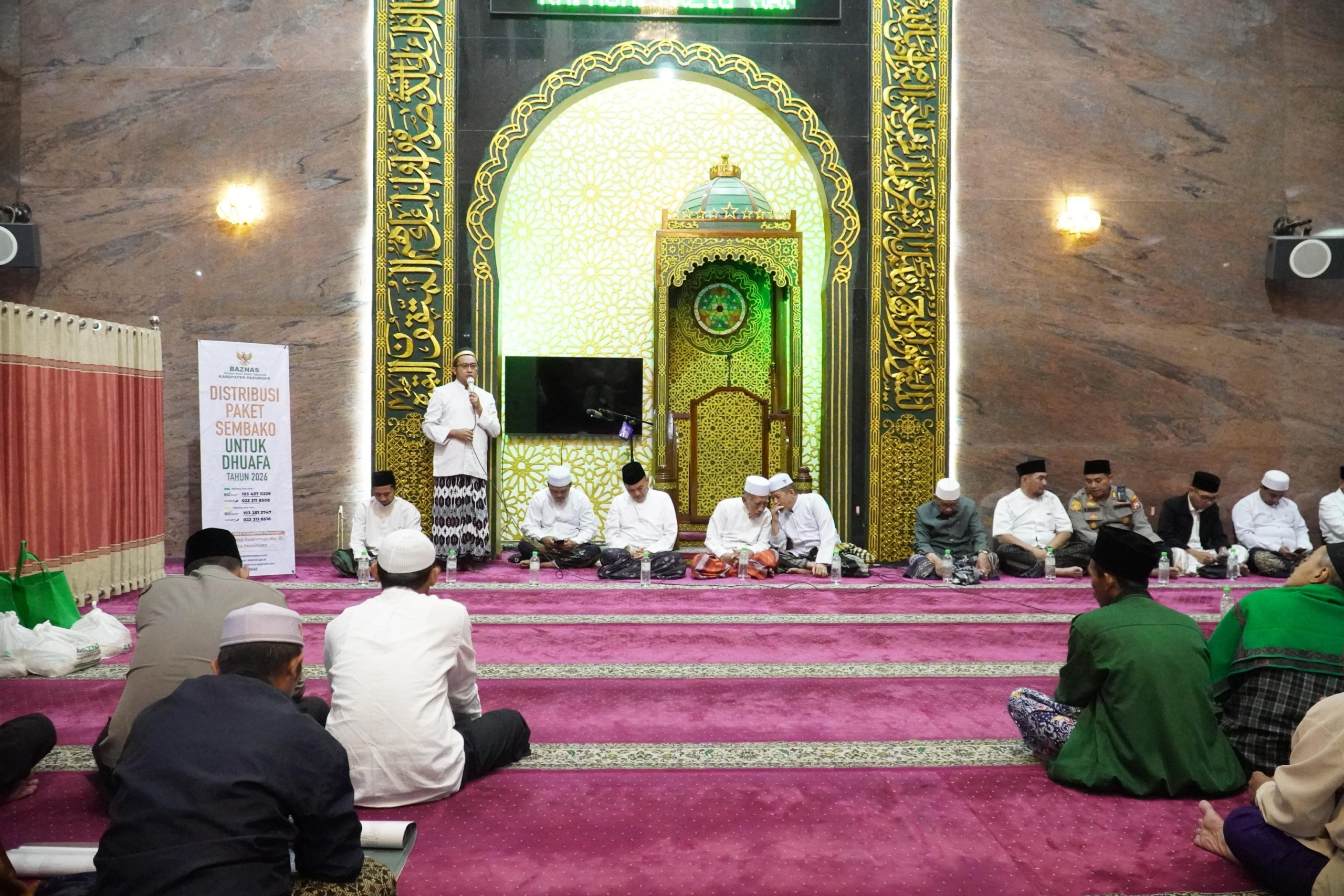 Safari Ramadhan PCNU Pasuruan, Perkuat Kaderisasi hingga Kemandirian Ekonomi NU