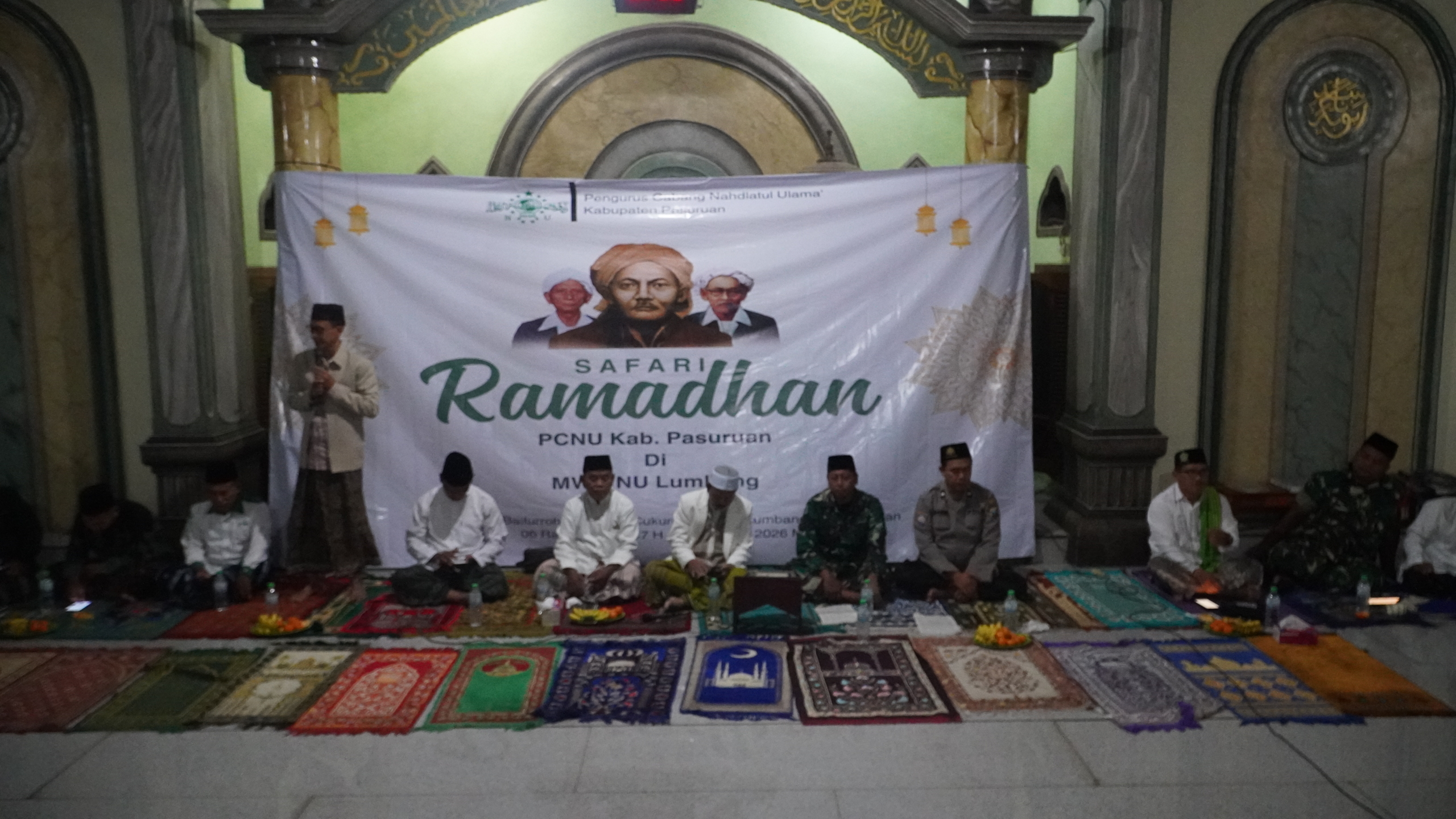 PCNU Pasuruan Gelar Safari Ramadhan, Perkuat Silaturahmi dan Struktur Organisasi