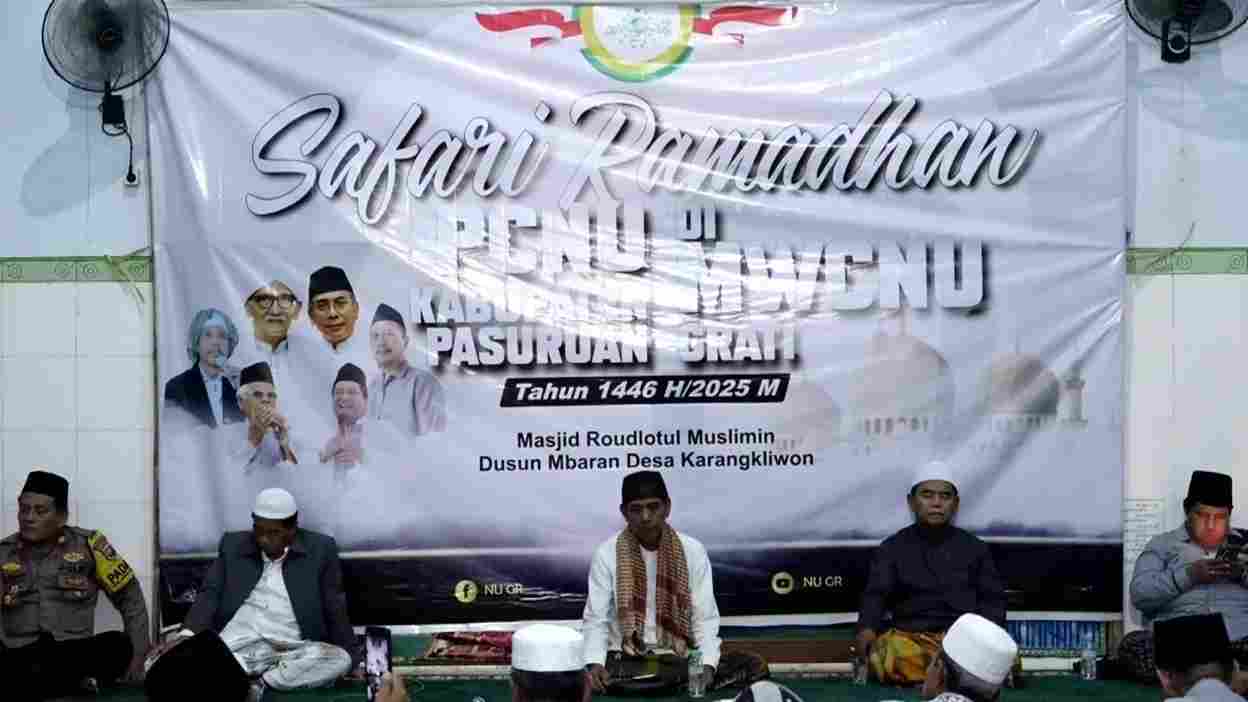 Dimulai Malam ke-6, NU Pasuruan Gelar Safari Ramadhan untuk Penguatan Organisasi & Pelayanan Umat
