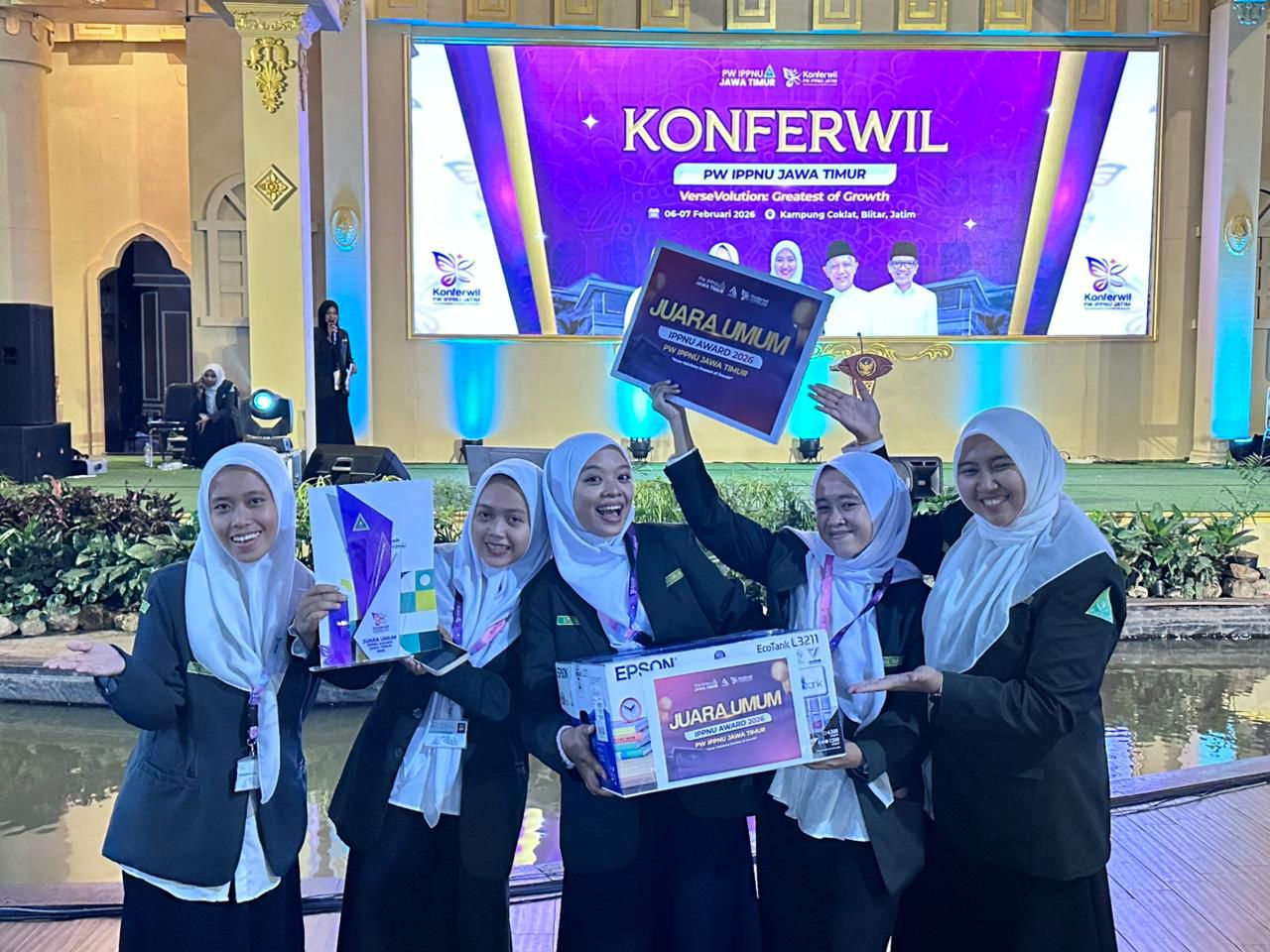 Membanggakan, IPPNU Kabupaten Pasuruan  Raih Juara Umum IPPNU Awards 2026