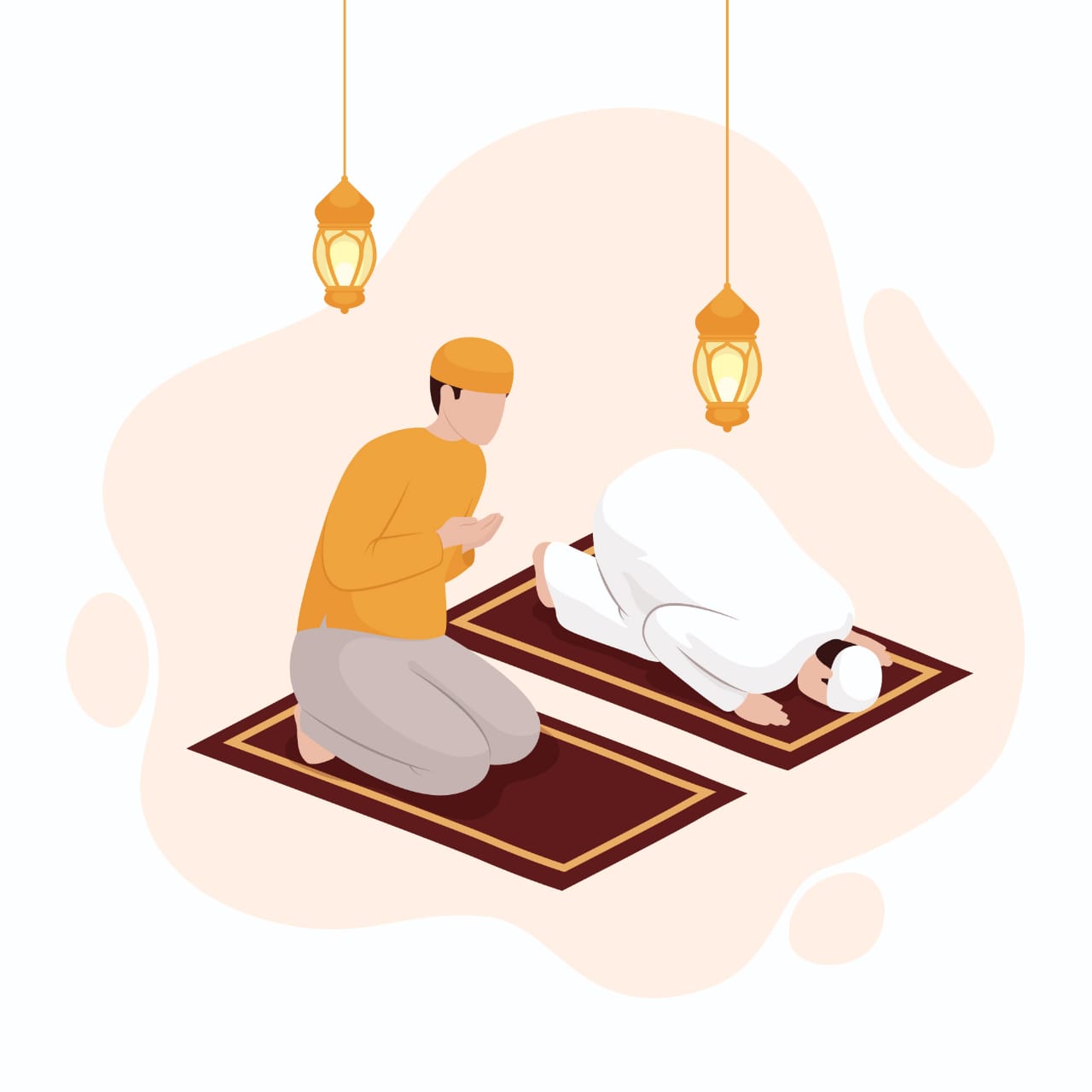 Berikut Bacaan Bilal  dan Jawabannya Serta Doa Shalat Tarawih dan Witir