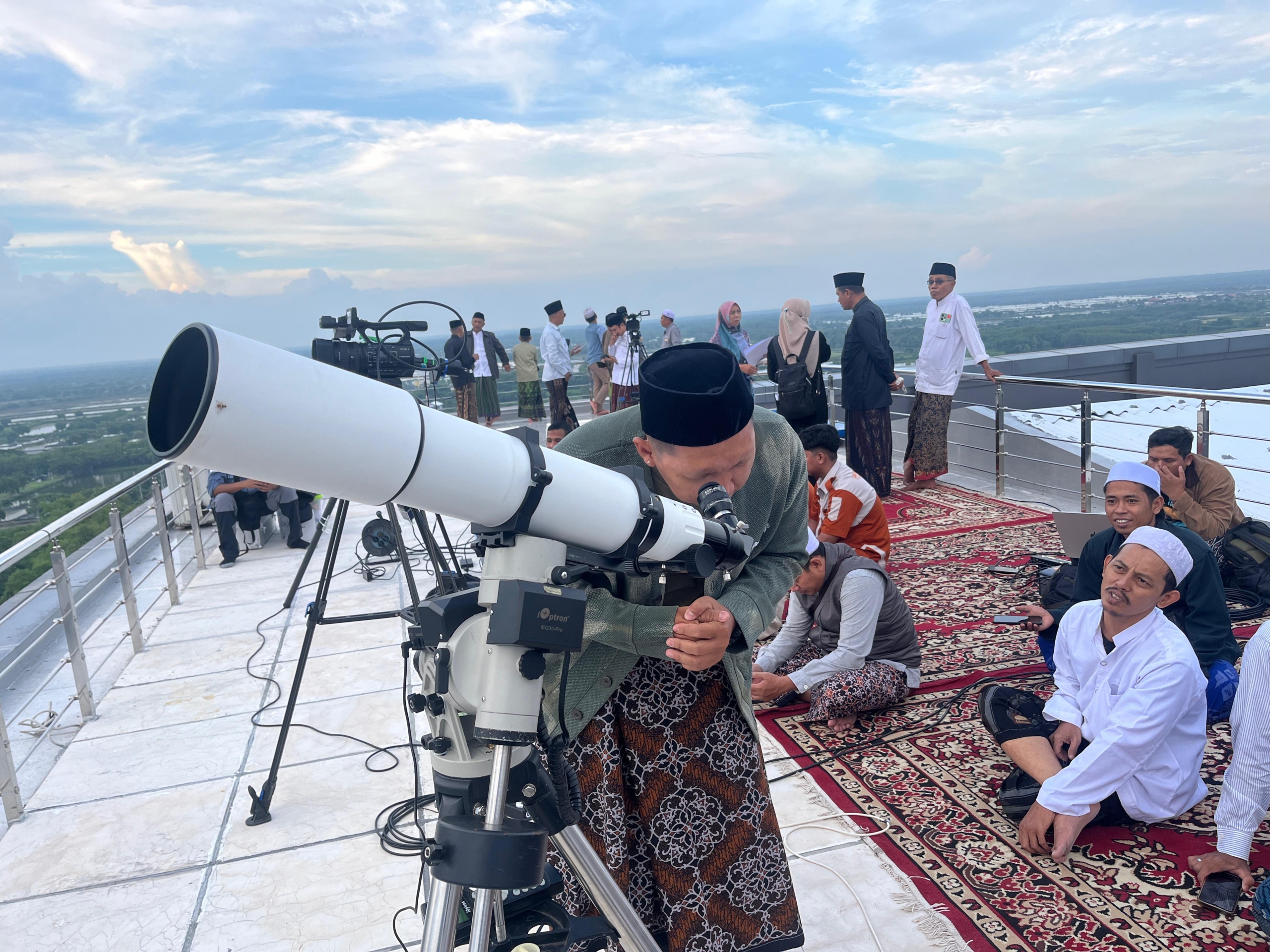 Langit Berawan, Hilal Tidak Terlihat di Pasuruan Hari Ini