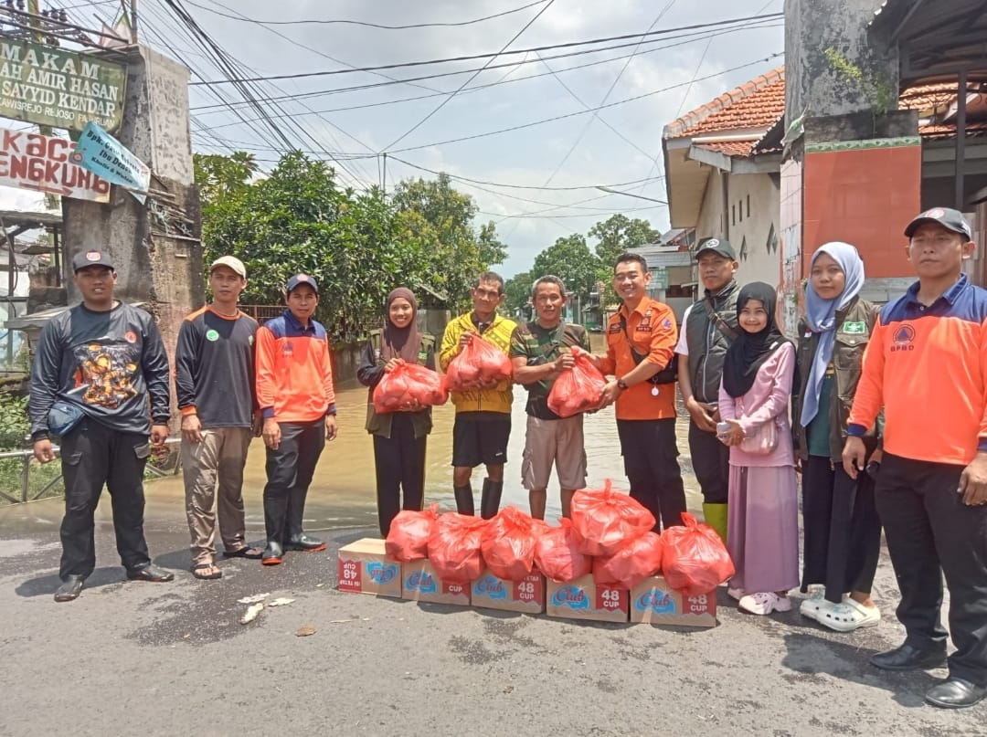 Aksi Cepat NU Peduli Pasuruan, Salurkan Bantuan untuk Korban Banjir Rejoso