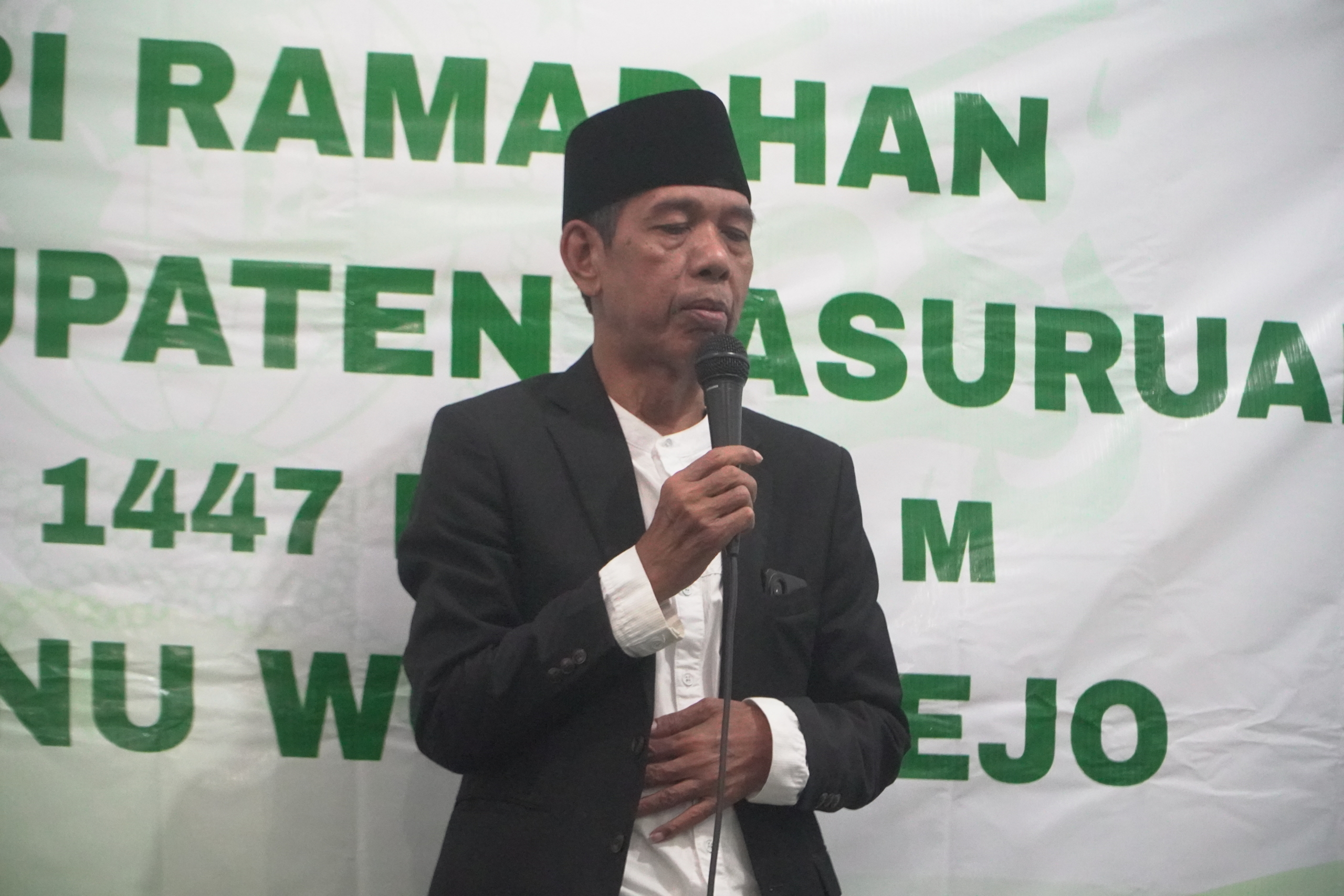 KH Mas’um Hasyim: Puasa Melatih Kesadaran Bahwa Manusia Selalu Diawasi Allah