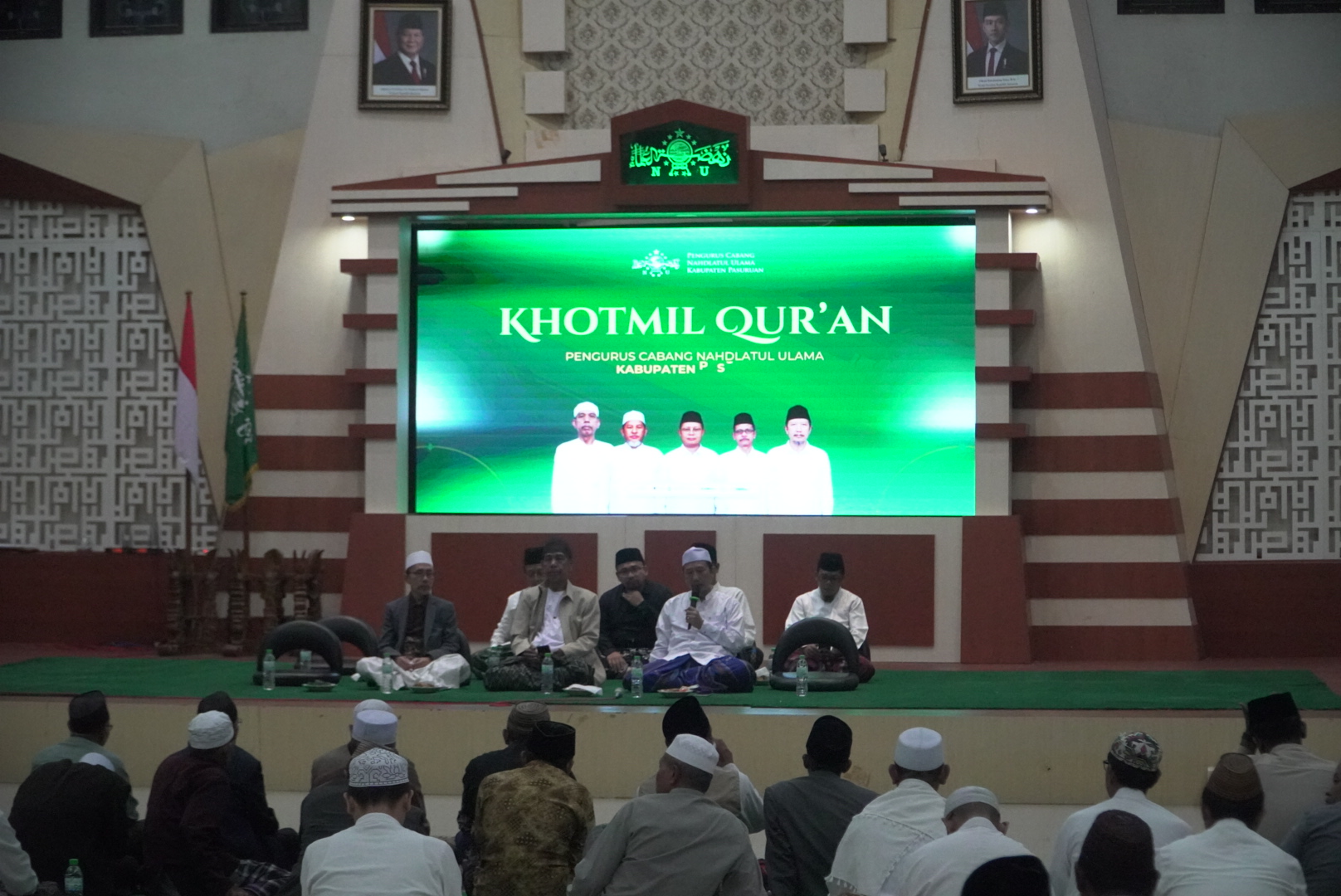 PCNU Pasuruan Gelar Khotmil Qur’an, Teguhkan Peran Al-Qur’an dalam Kehidupan