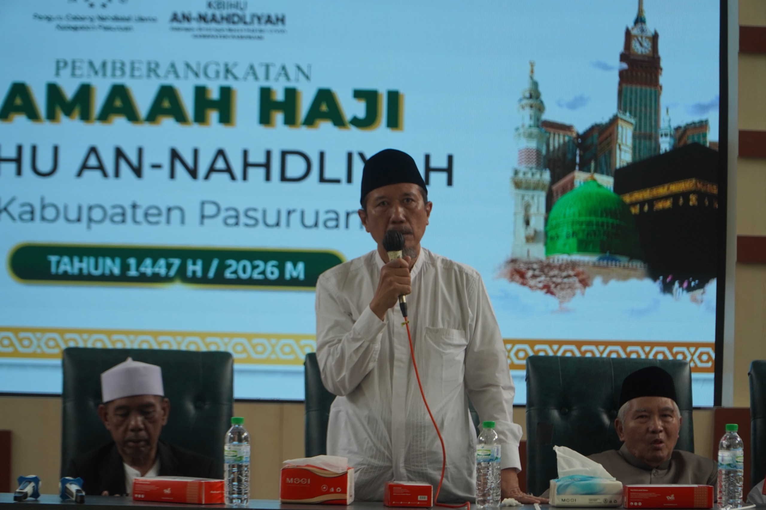 KBIHU An Nahdliyah Berangkatkan Jamaah, Bimbingan Kiai Jadi Pegangan Utama