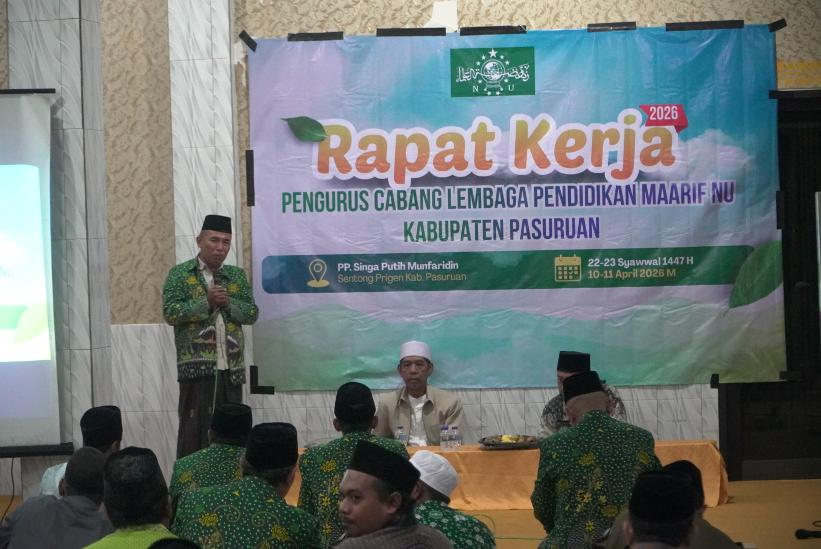 LP Ma’arif NU Pasuruan Gelar Raker 2026, Tekankan Program Berkelanjutan