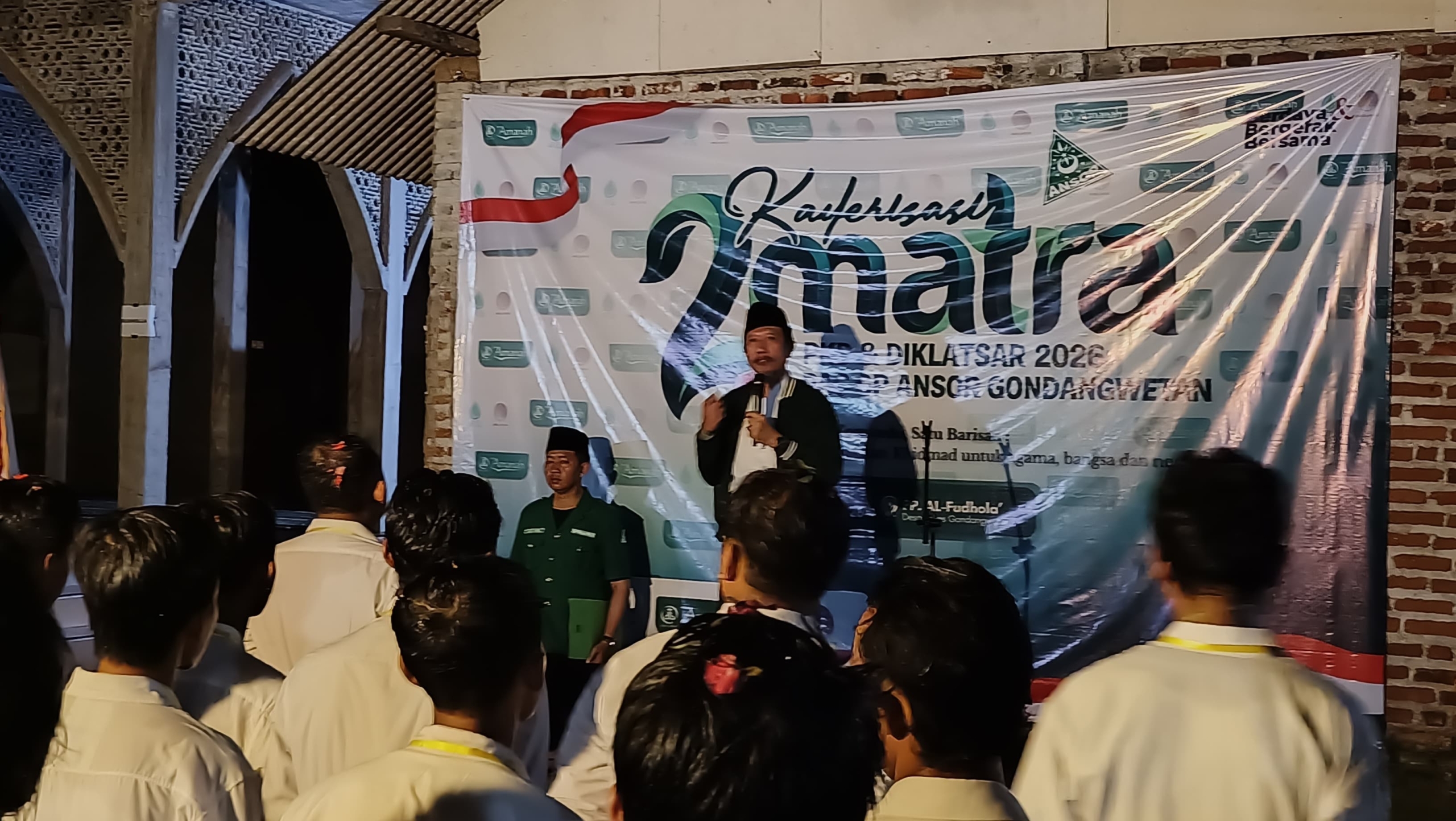 Gus Ipong Ajak Kader Ansor Banser Makmurkan Masjid dan Perkuat Kepedulian Sosial