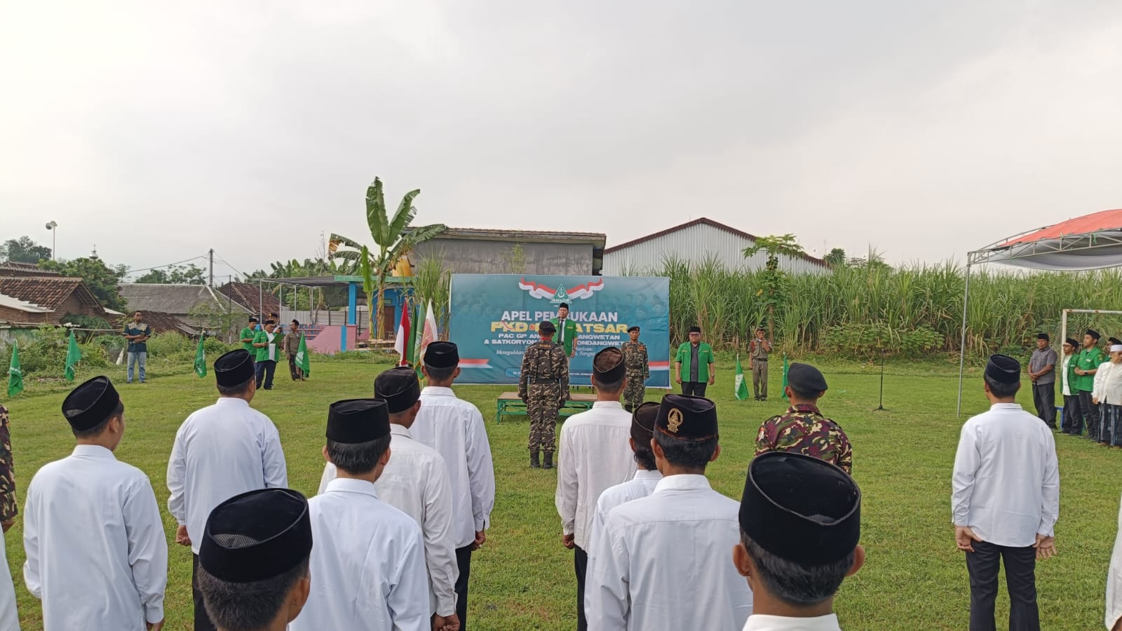 Perkuat Kaderisasi, PAC Ansor Gondangwetan Gelar Kaderisasi Dua Matra