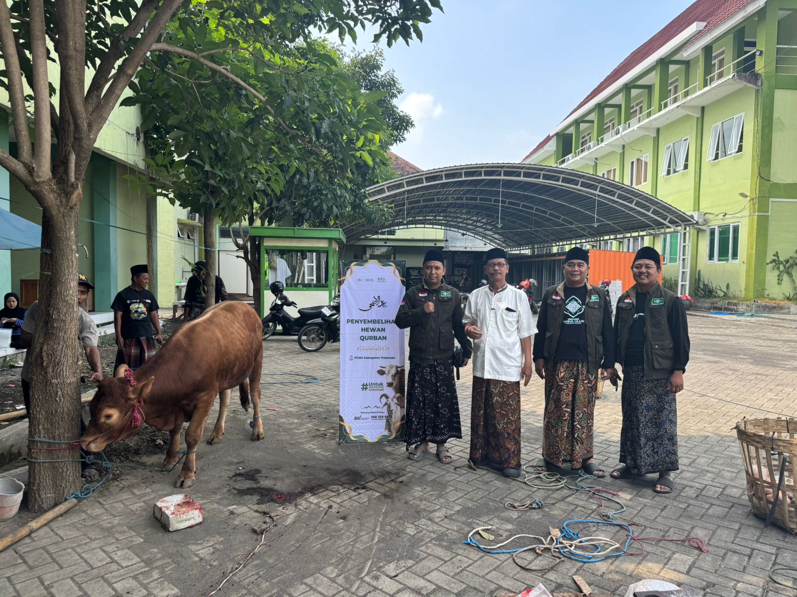 Wujud Amanah Umat, LAZISNU Pasuruan Salurkan Daging Qurban untuk 206 Penerima Manfaat