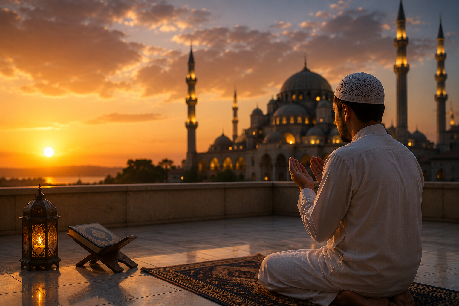 Doa Akhir dan Awal Tahun Hijriyah : Bacaan, Arti dan Keutmaaannya