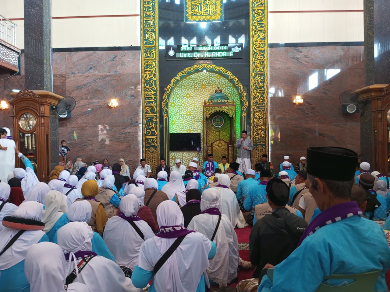 KBIHU NU Haromain Sukorejo Sambut Kepulangan Jamaah Haji 2026, Perkuat Khidmah NU untuk Umat