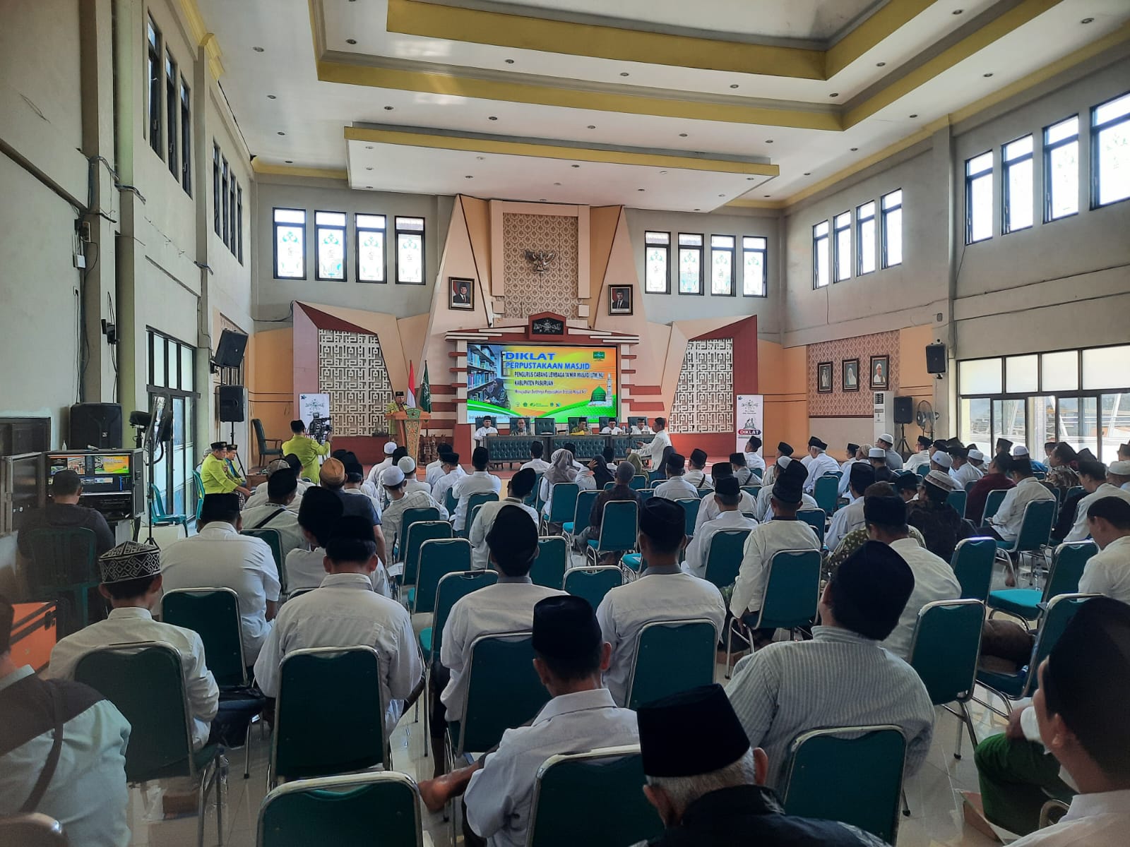 LTMNU Pasuruan Bekali Takmir Kelola Perpustakaan Masjid